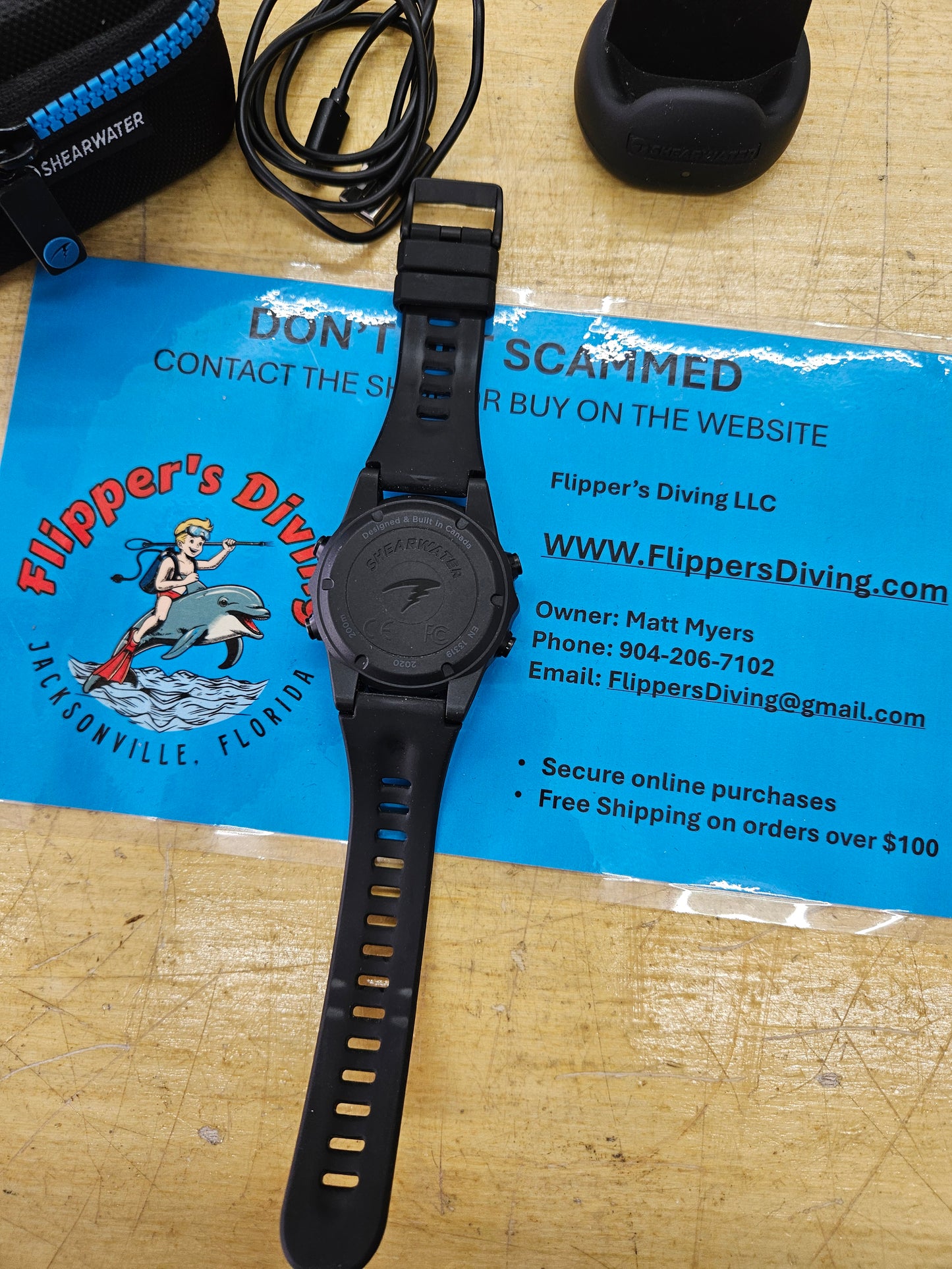 Shearwater Teric Dive Computer (used)