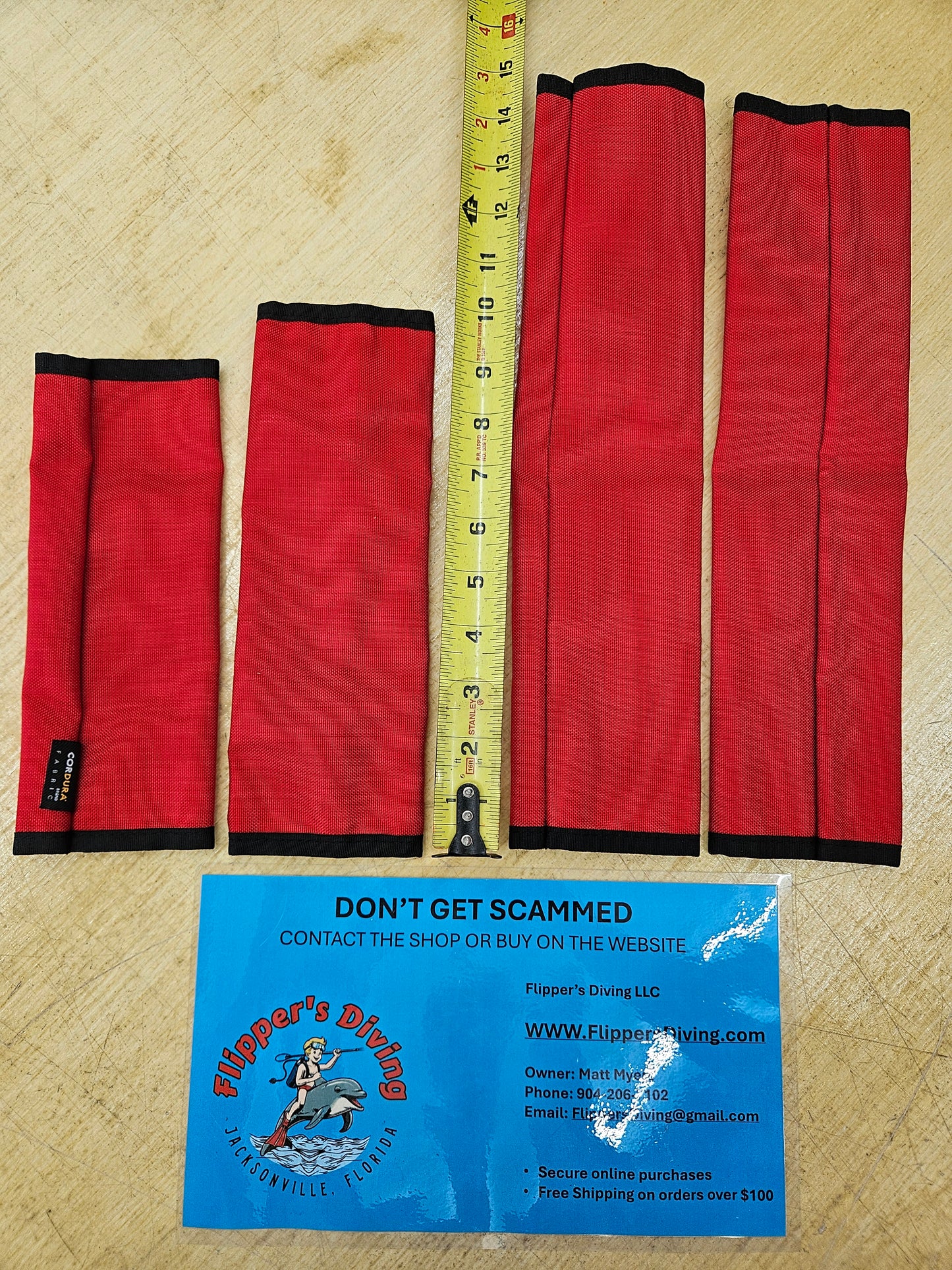 Divesoft Liberty CCR Loop Hose Covers