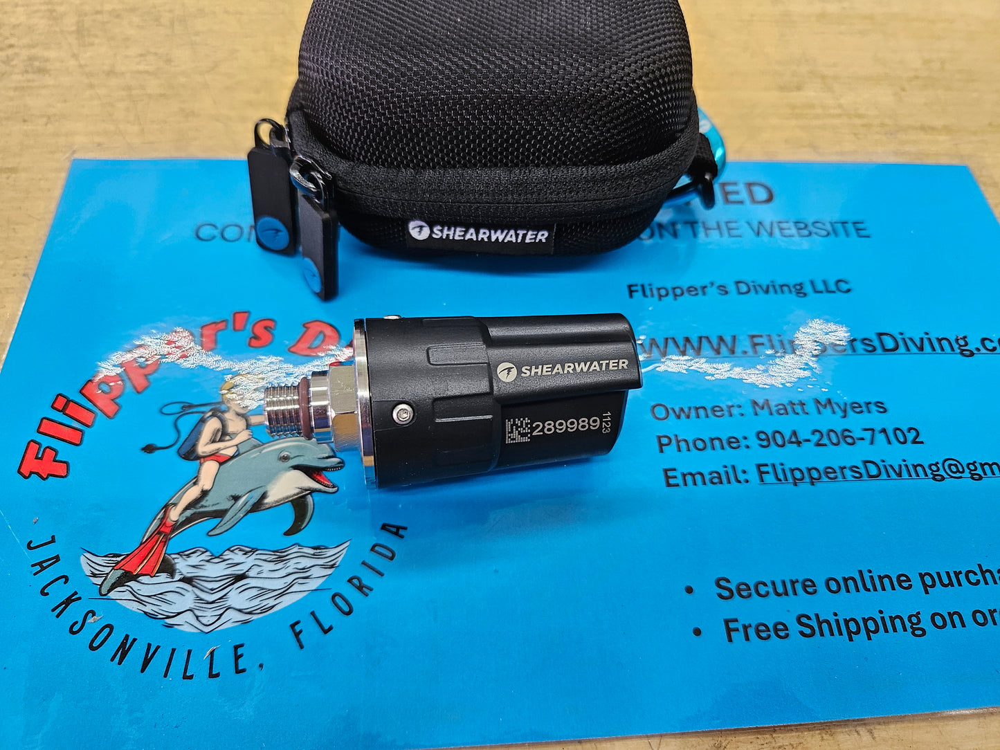 Shearwater Swift Transmitter (used)