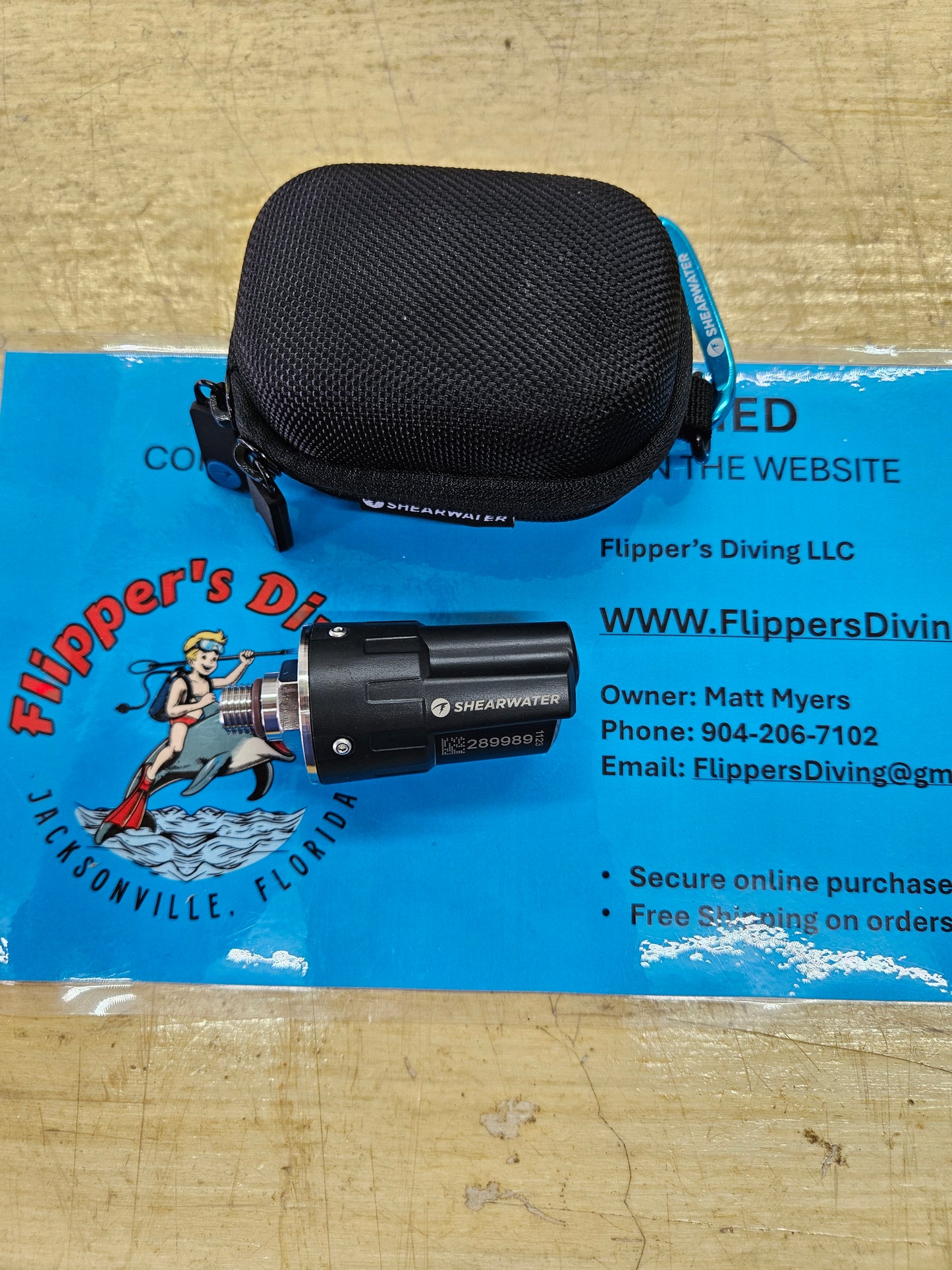 Shearwater Swift Transmitter (used)
