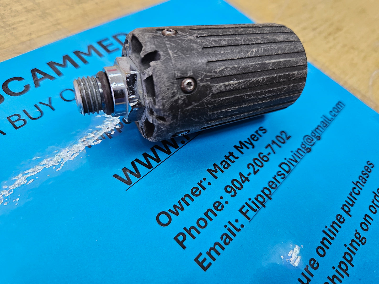 AI transmitter (Shearwater/Oceanic?)