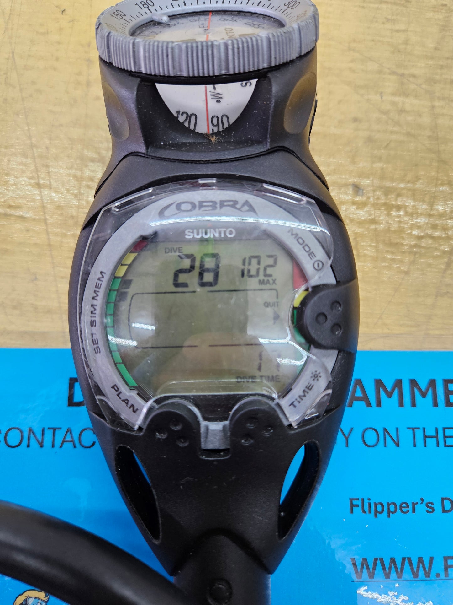 Suunto Cobra Air Integrated Dive Computer