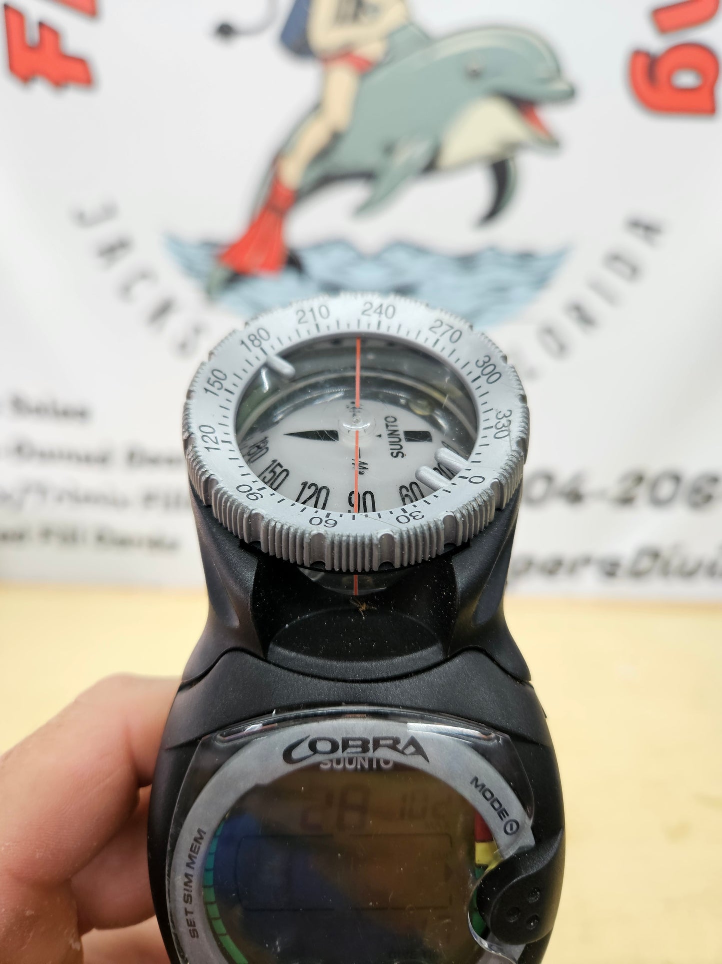 Suunto Cobra Air Integrated Dive Computer