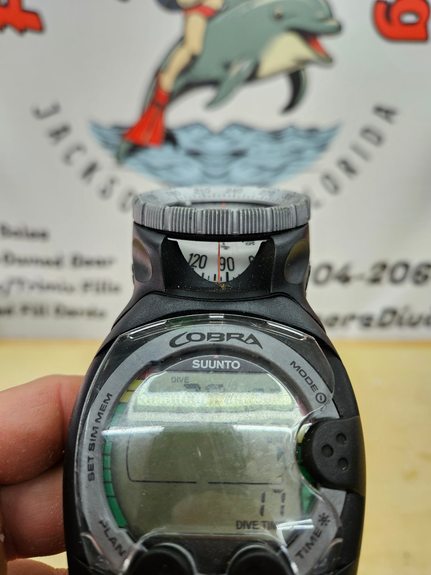 Suunto Cobra Air Integrated Dive Computer