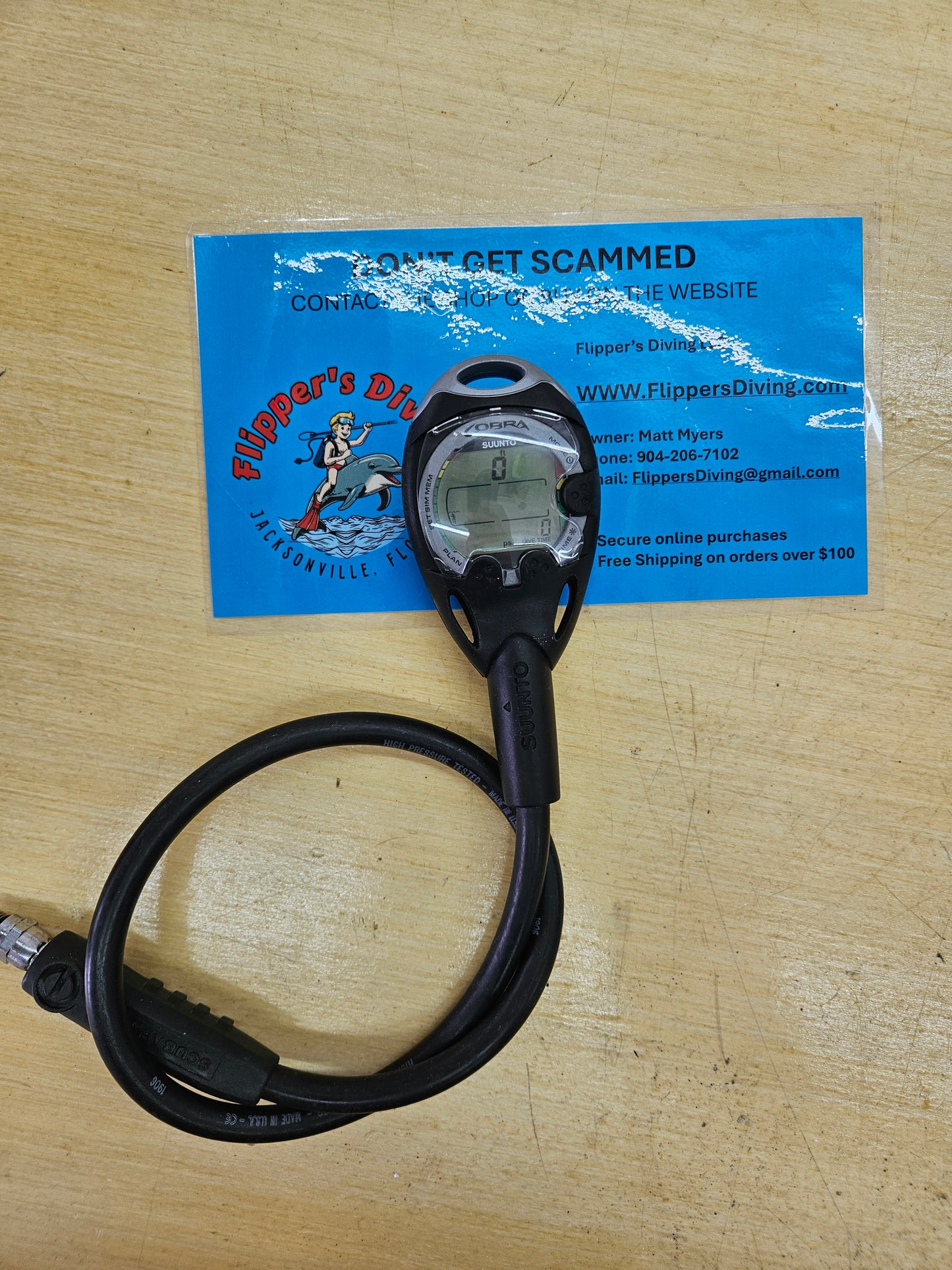 Suunto Cobra Dive Computer