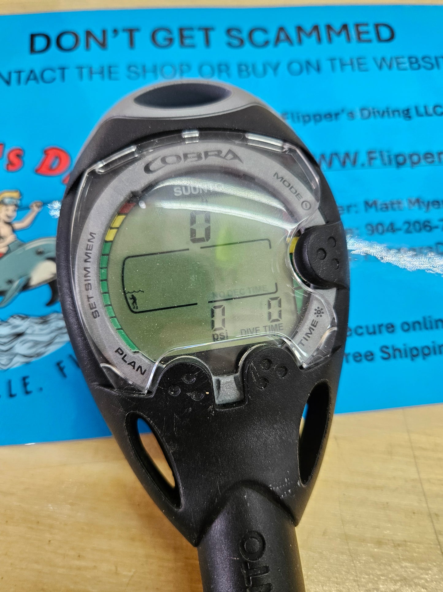 Suunto Cobra Dive Computer