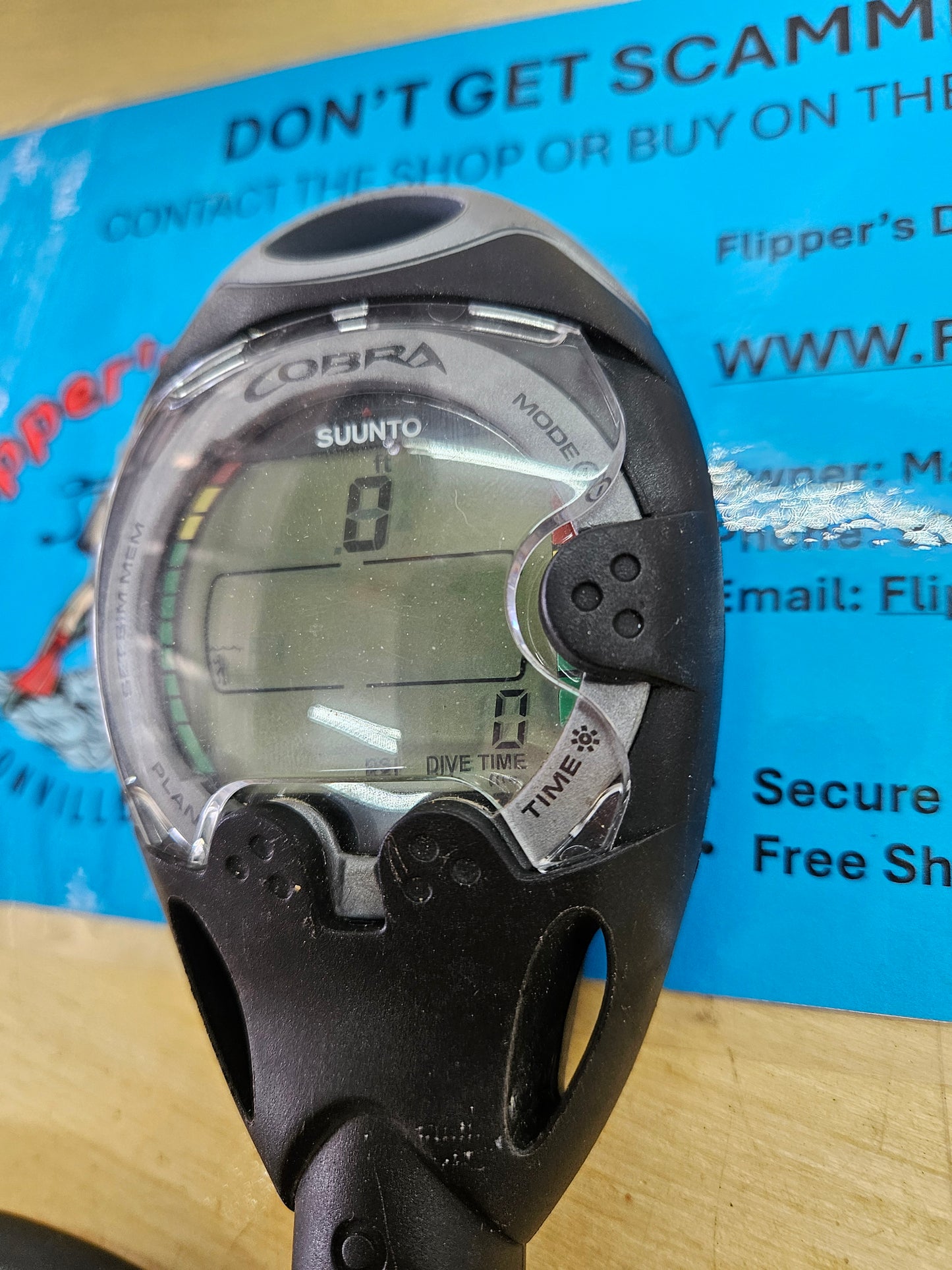 Suunto Cobra Dive Computer