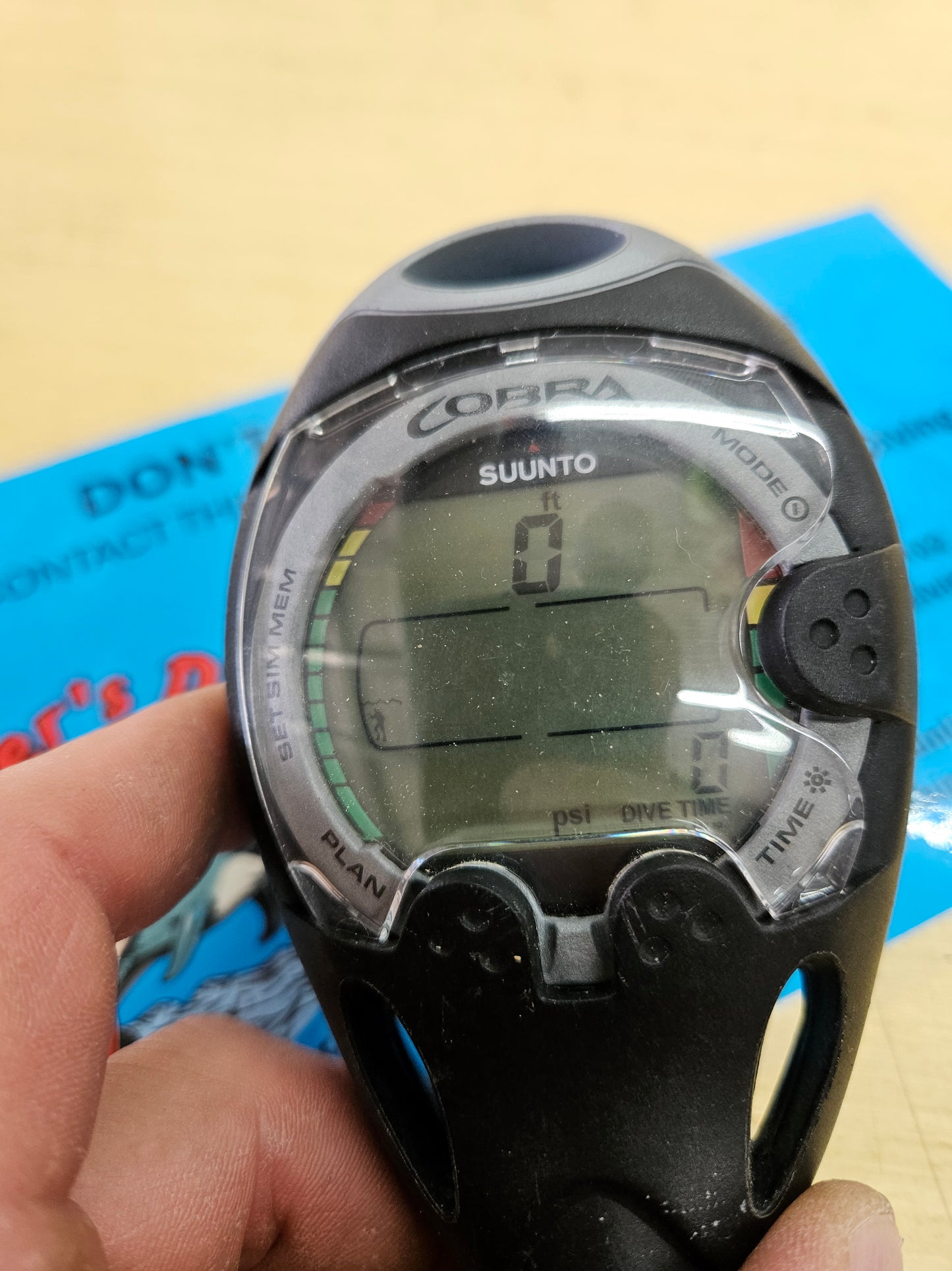 Suunto Cobra Dive Computer