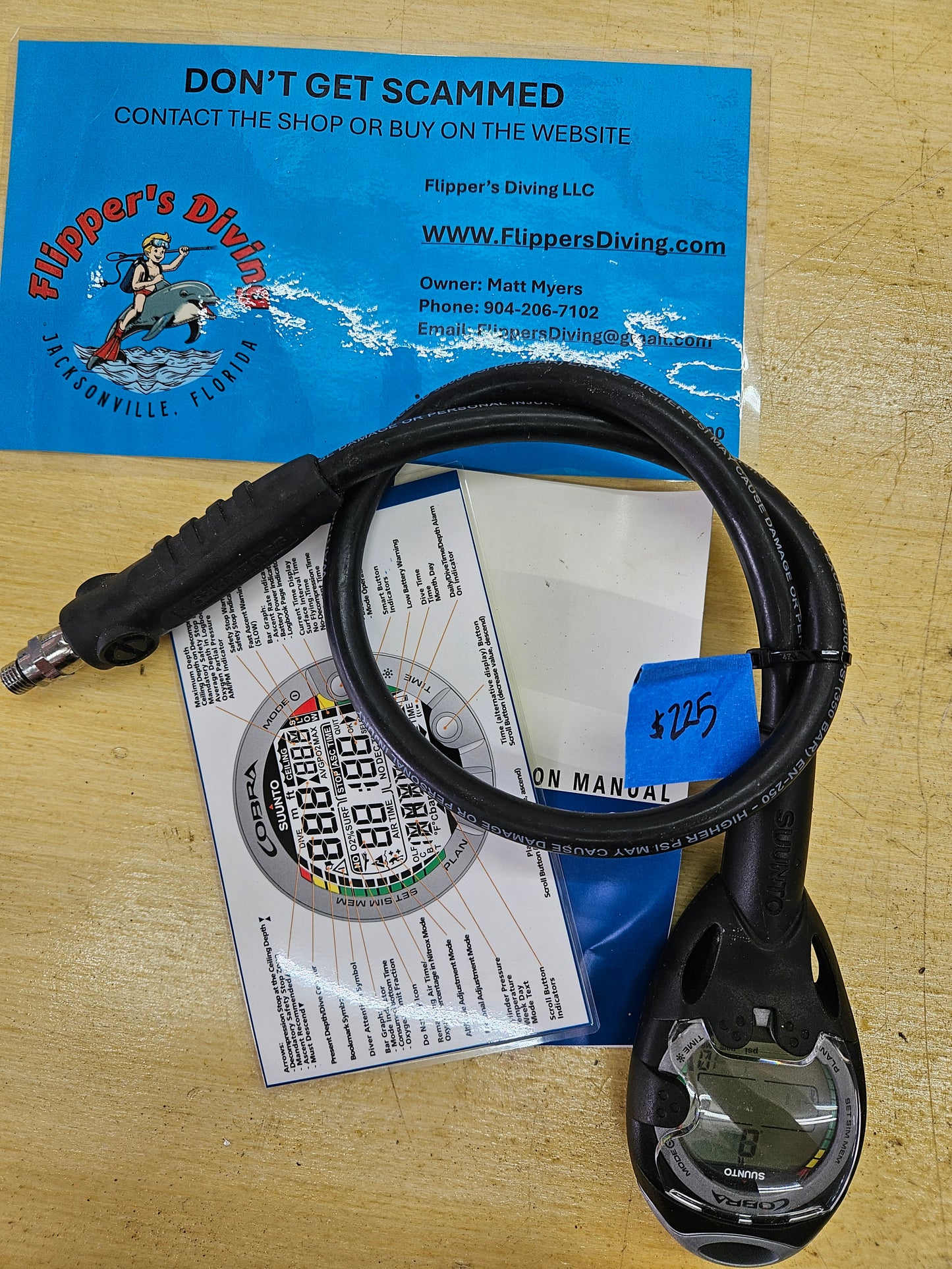 Suunto Cobra Dive Computer