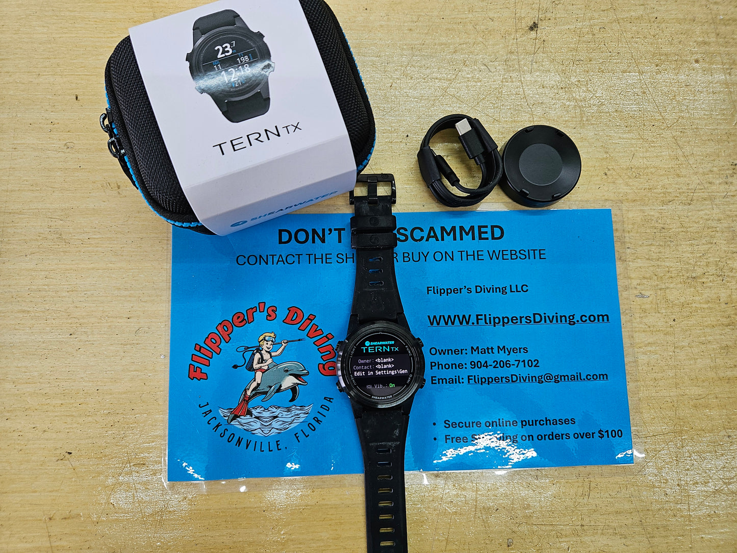Shearwater Tern TX Dive Computer (USED)