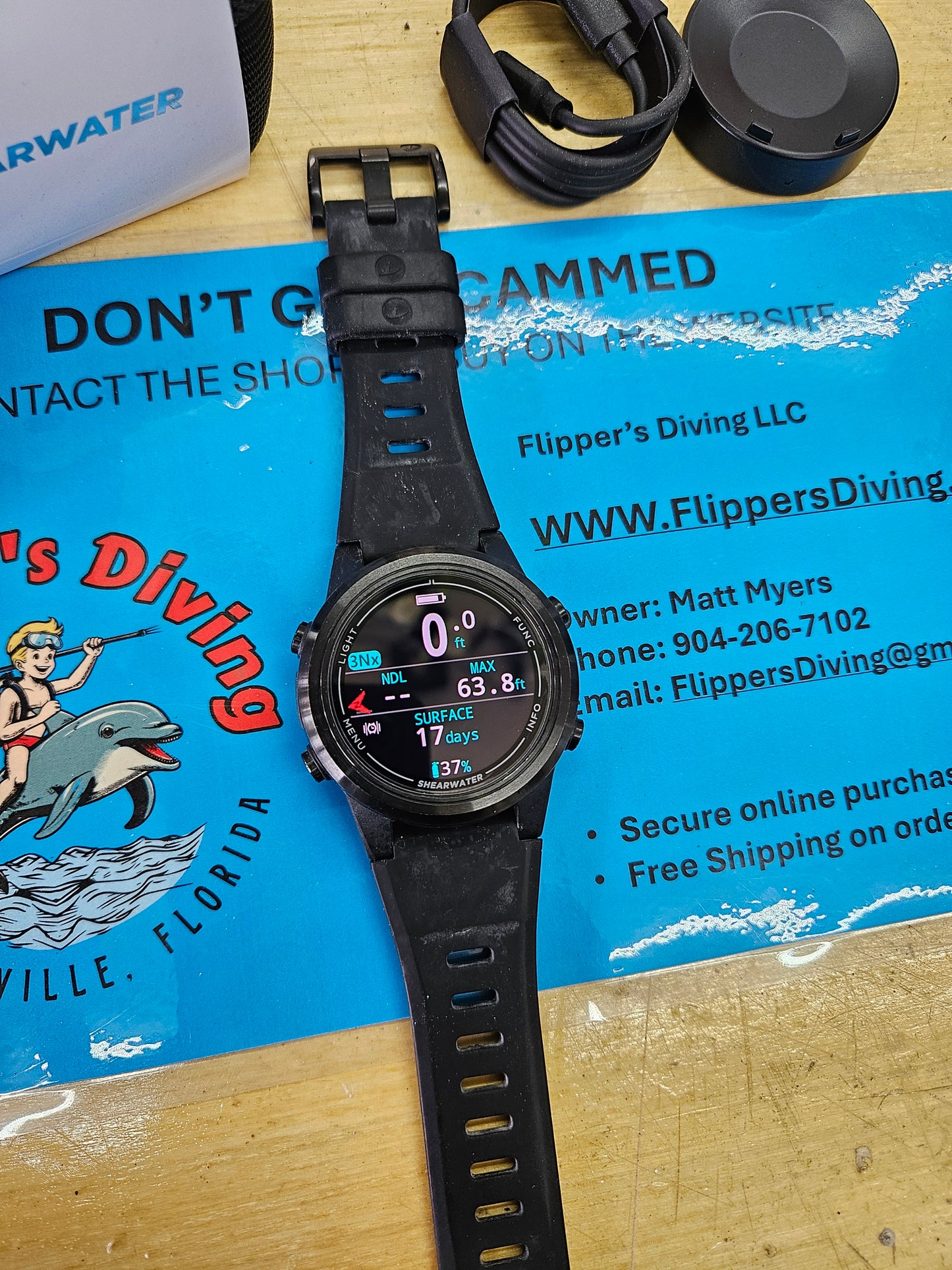 Shearwater Tern TX Dive Computer (USED)