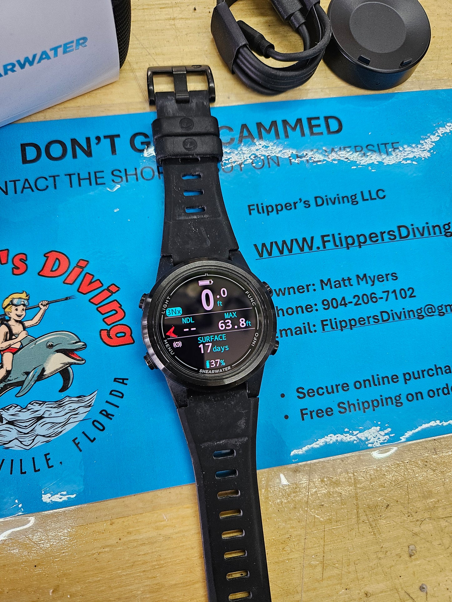 Shearwater Tern TX Dive Computer (USED)