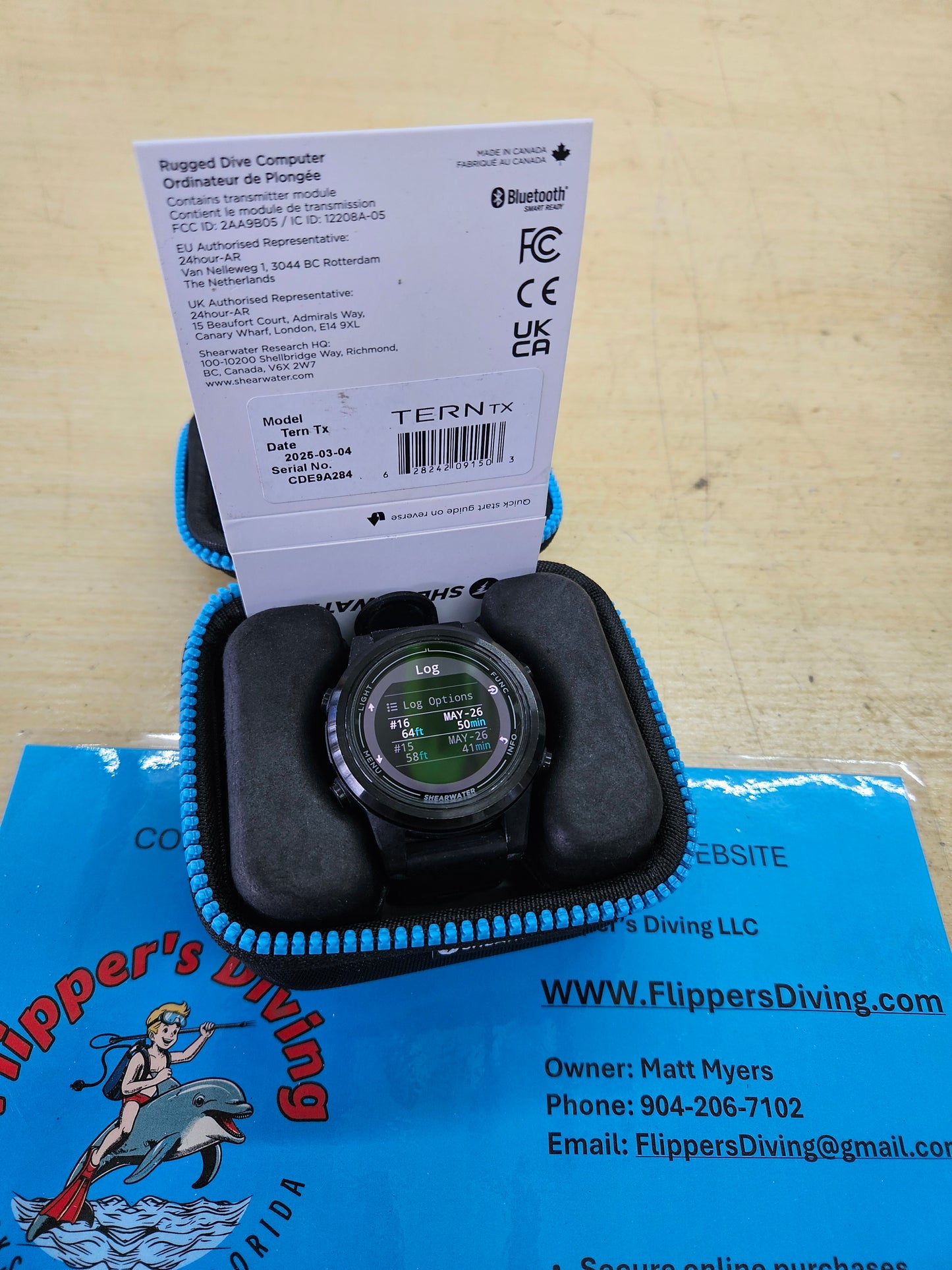Shearwater Tern TX Dive Computer (USED)