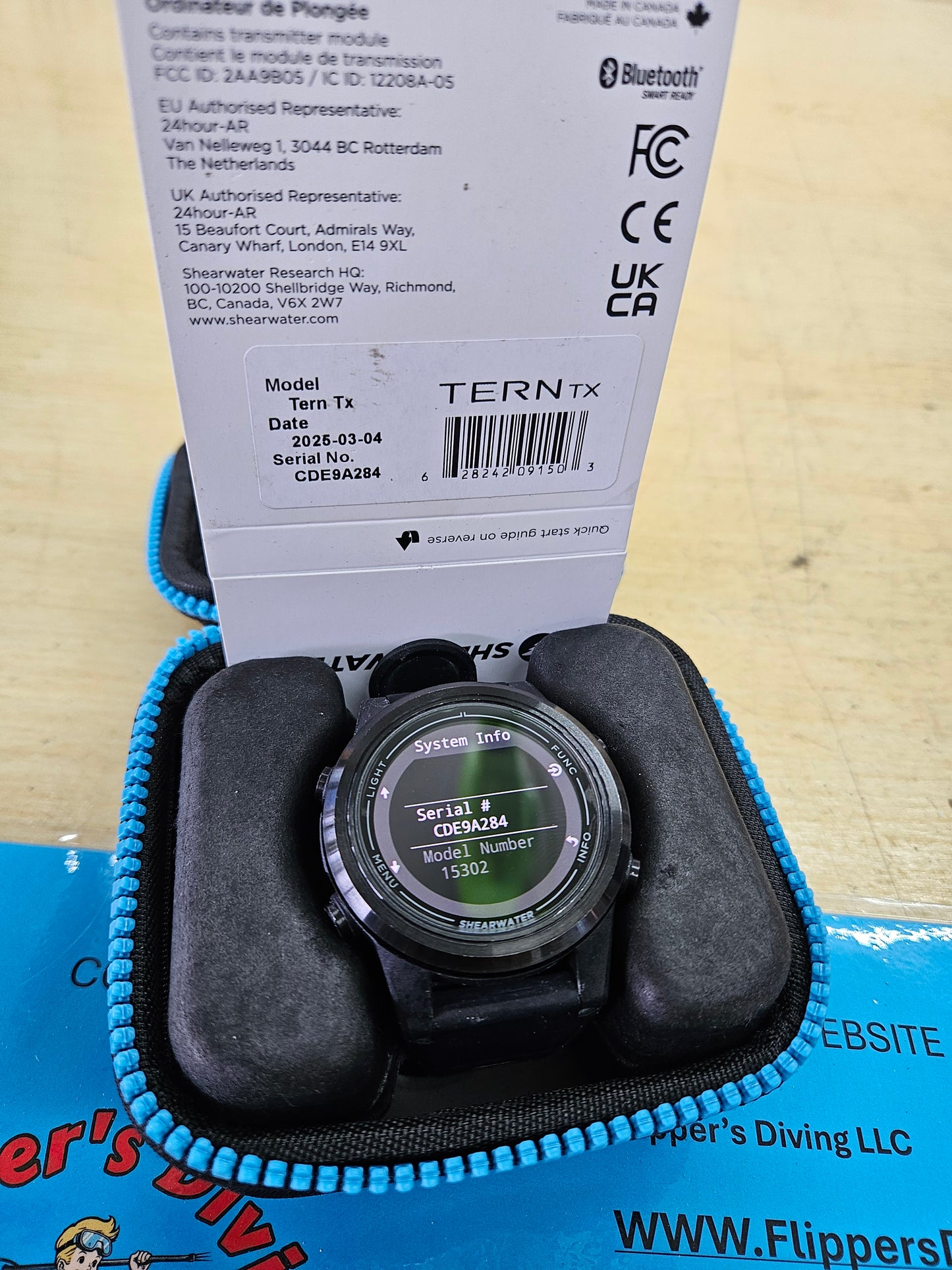 Shearwater Tern TX Dive Computer (USED)