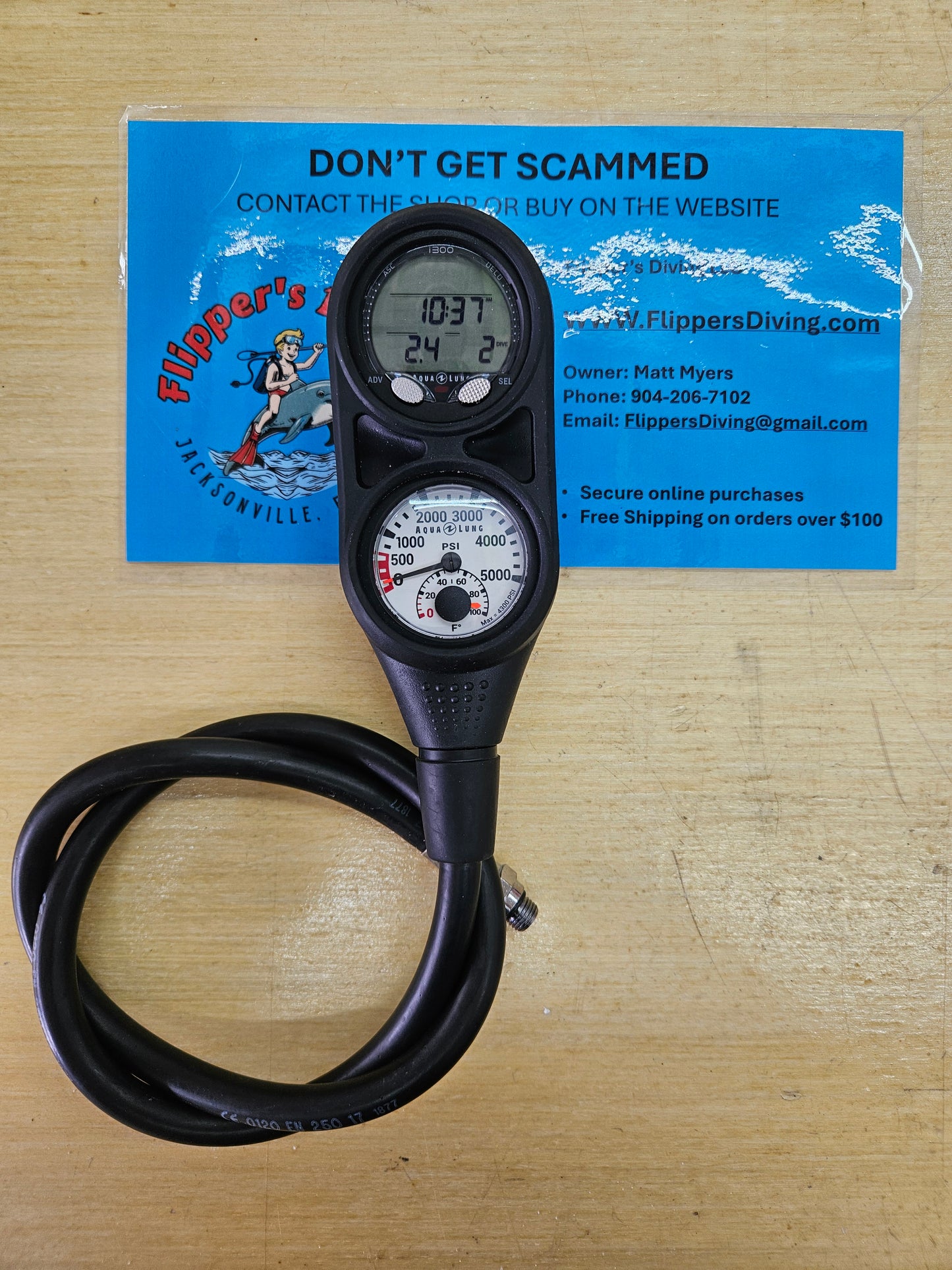 Aqualung i300 Dive Computer