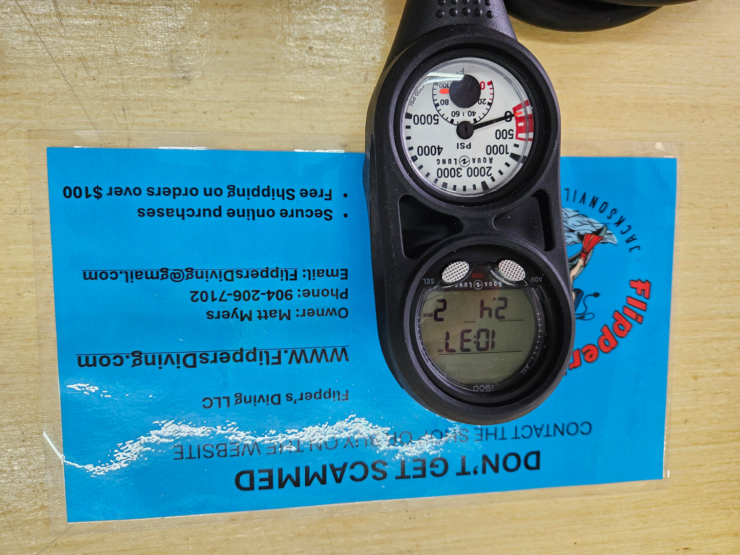 Aqualung i300 Dive Computer