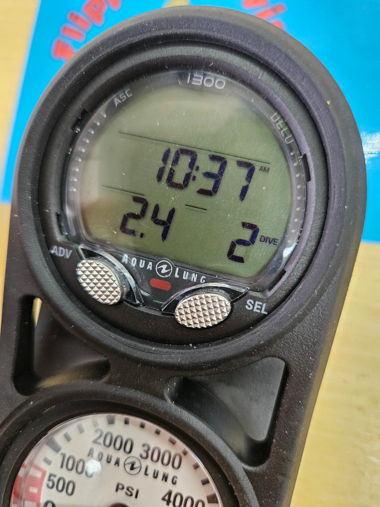 Aqualung i300 Dive Computer