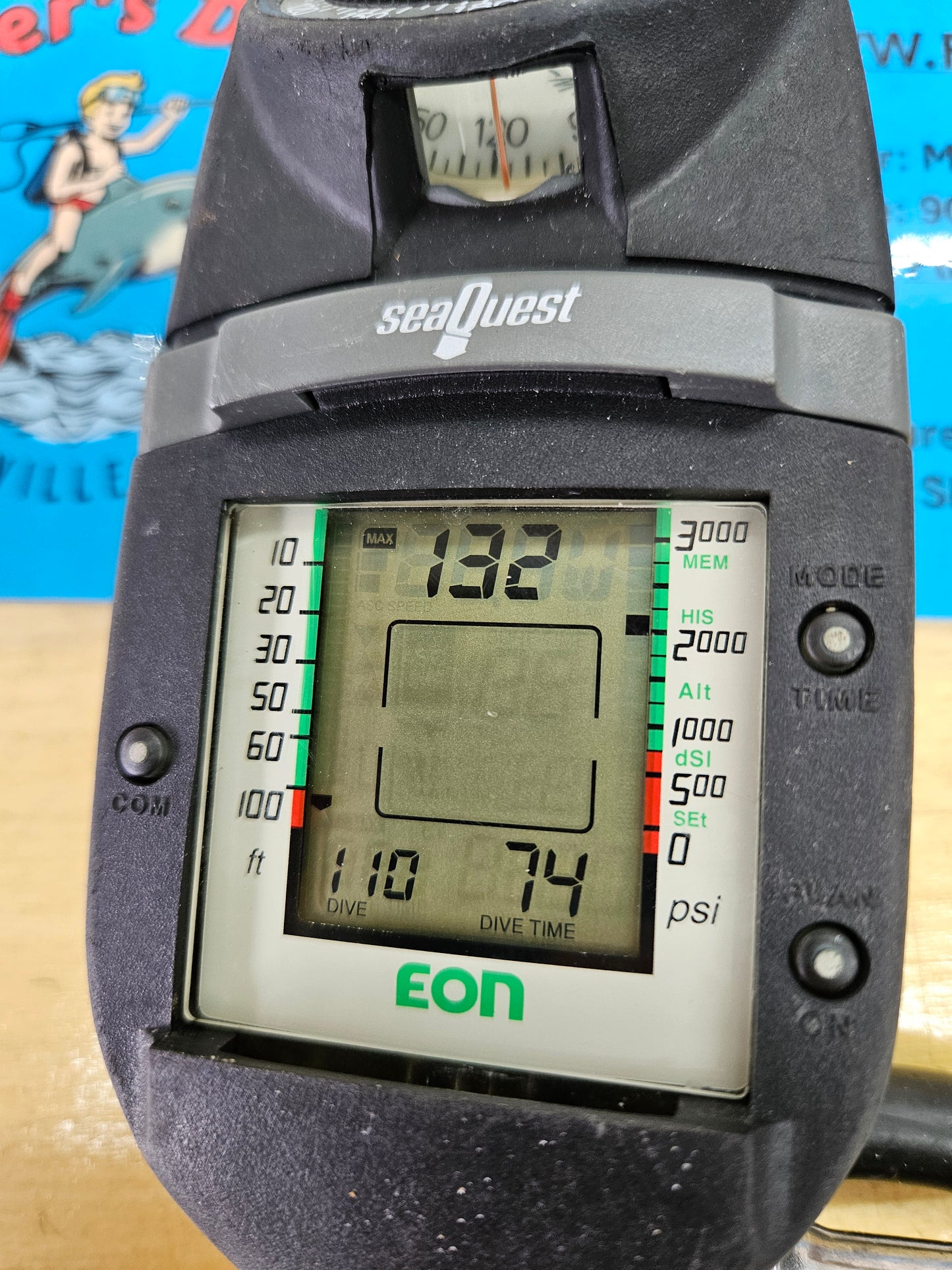 Suunto Eon Dive Computer (AIR)