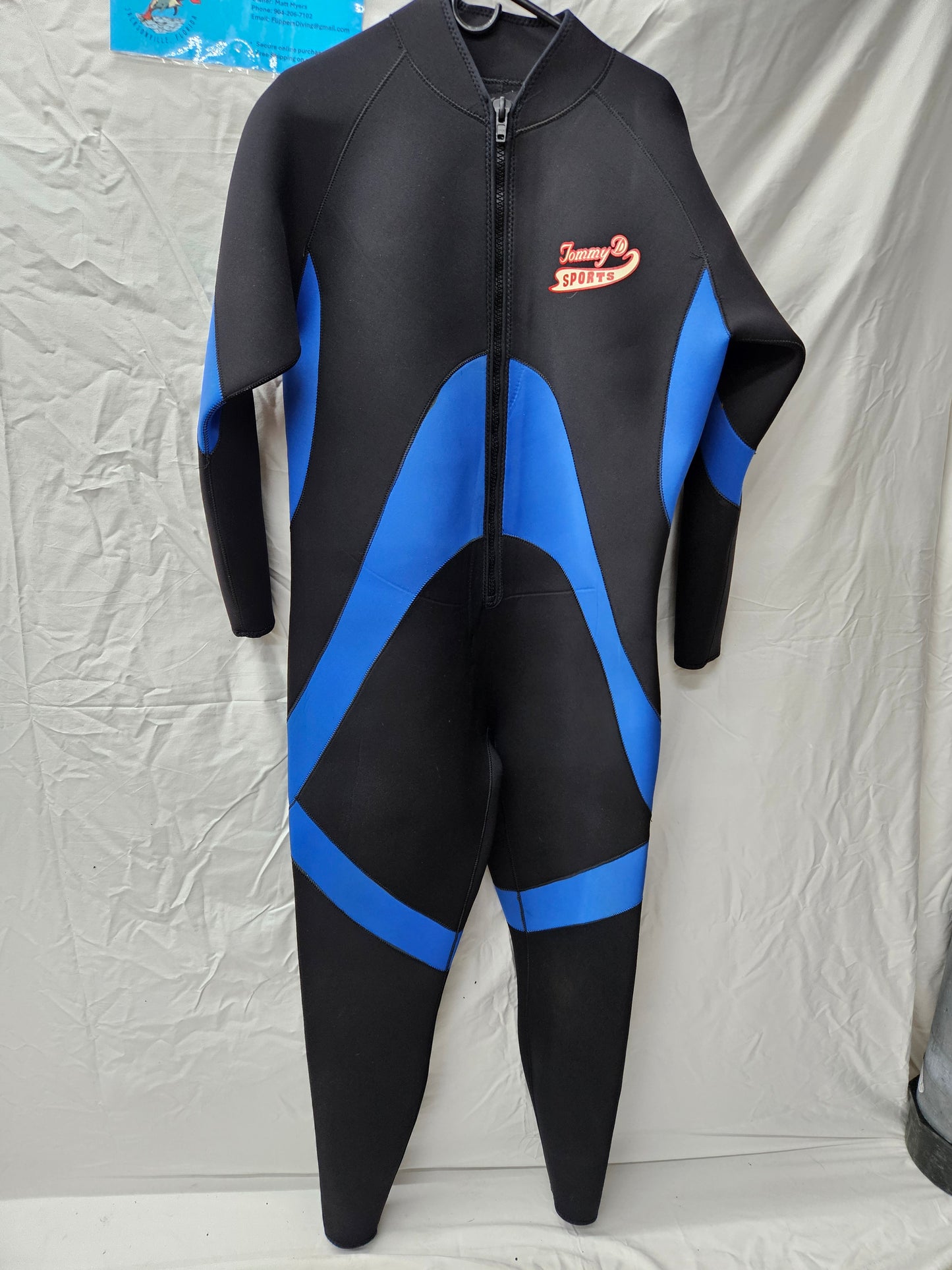 Tommy D Sports 3mm Wetsuit (3XL)