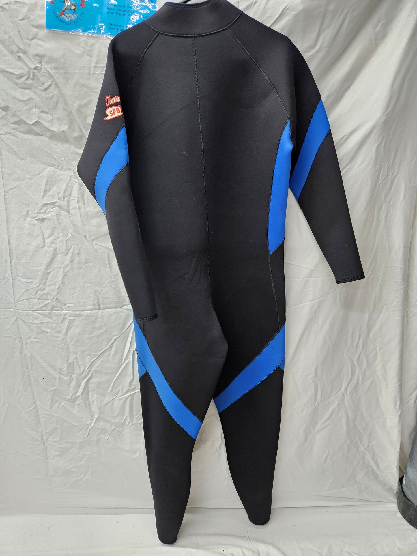 Tommy D Sports 3mm Wetsuit (3XL)