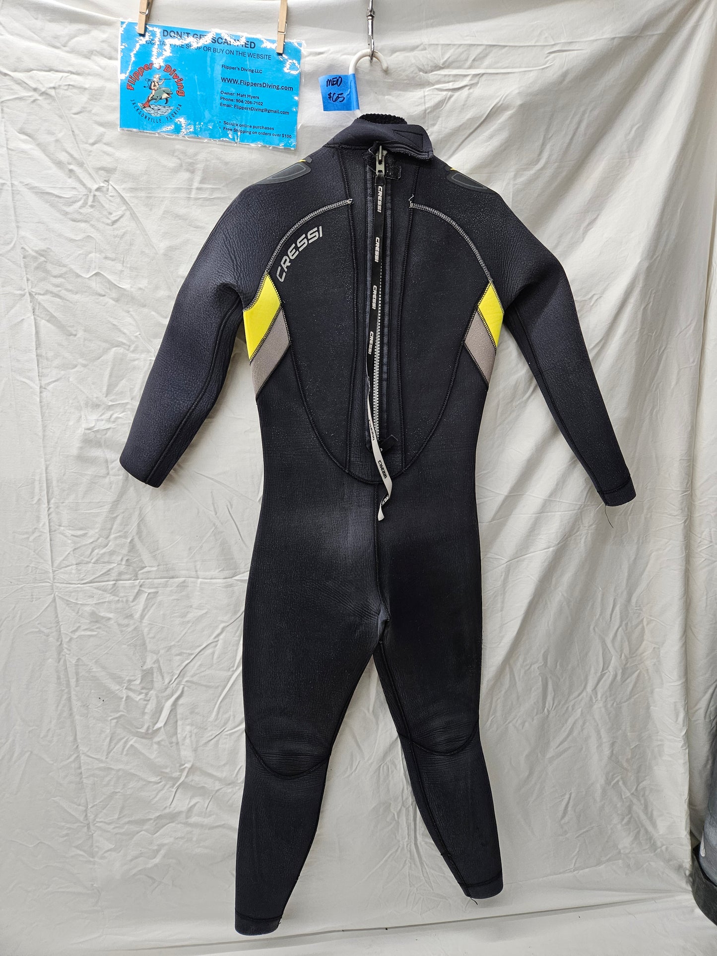 Cressi 5mm Wetsuit (Medium)