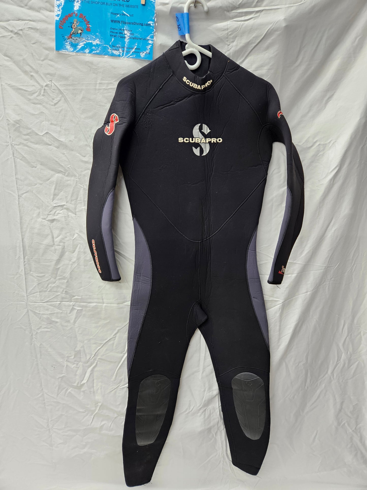 Scubapro 7mm Wetsuit (MEDIUM)