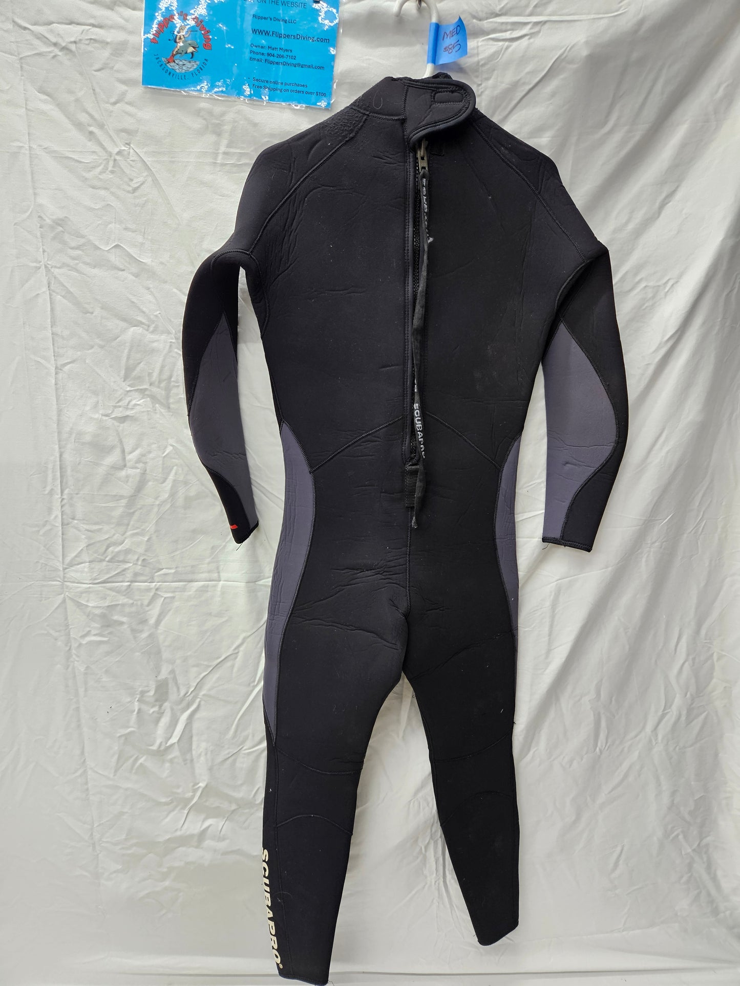 Scubapro 7mm Wetsuit (MEDIUM)