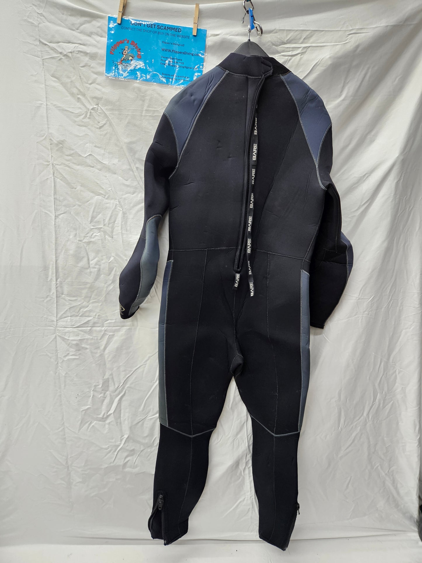 Bare "Arctic" 7mm Wetsuit (2XL)
