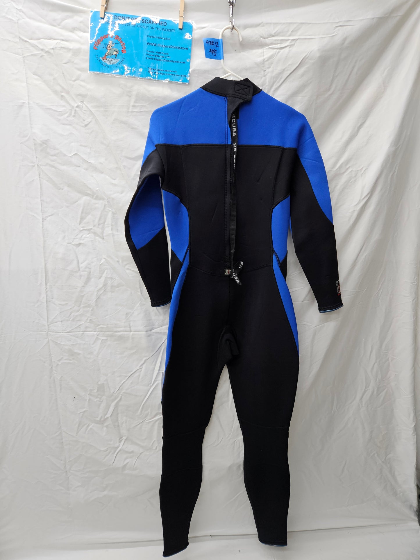 "Pyro Stretch" by XS Scuba (SIZE 12)