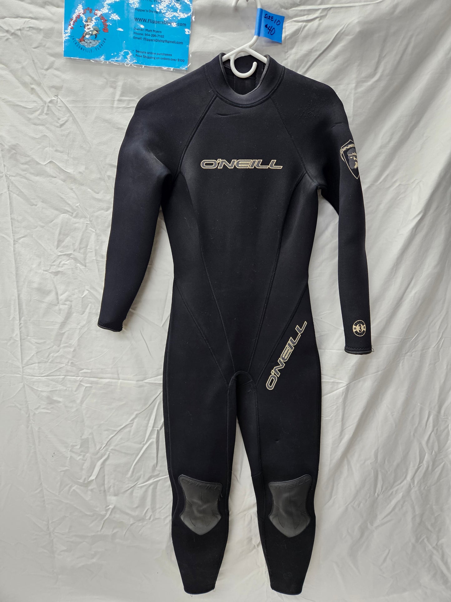 O'neil 3mm Wetsuit (Size 10)