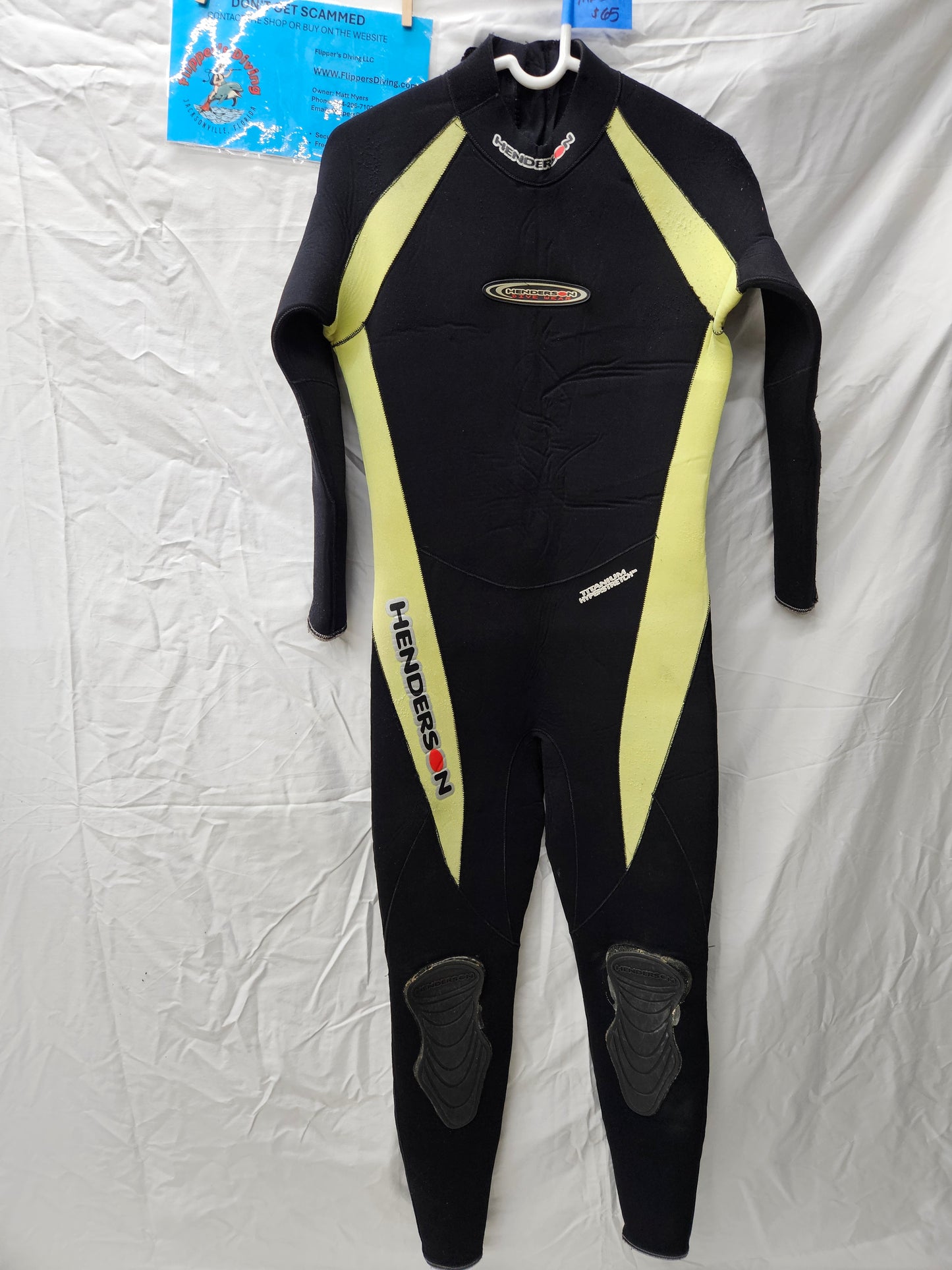 Henderson 5mm Wetsuit (Medium)
