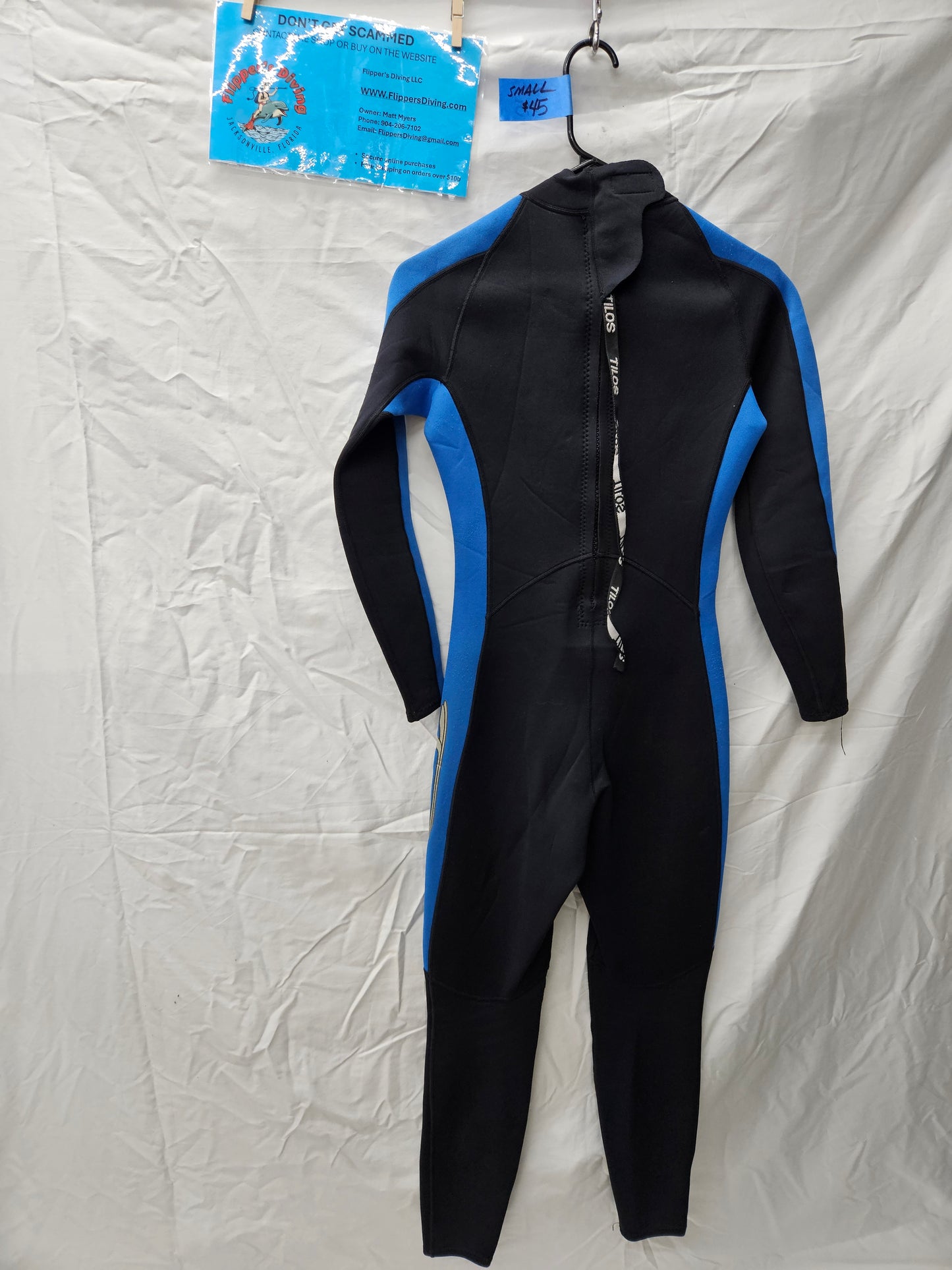 Tilos 3/2mm Wetsuit (Women's Small)