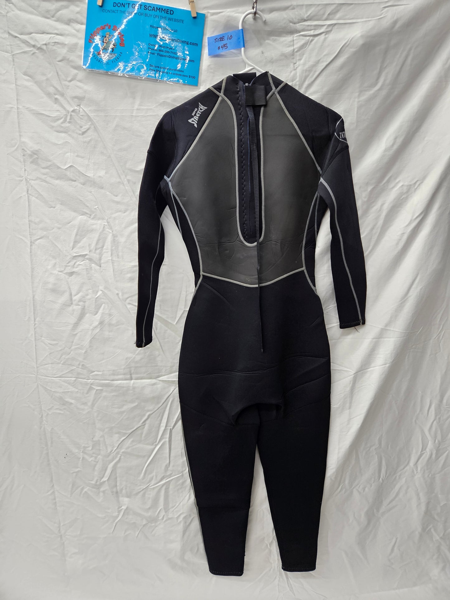 GP Superstretch 3/2mm Wetsuit (Women's 10)