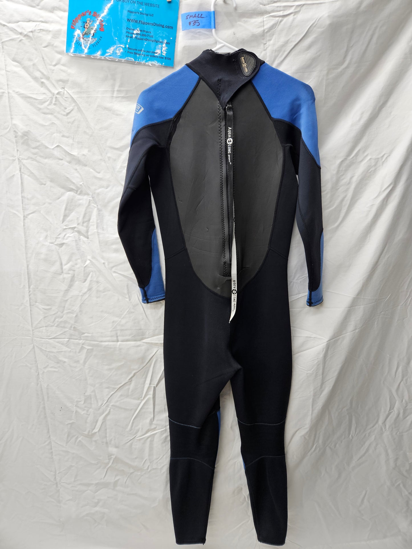 Aqualung 3mm Wetsuit (SMALL)
