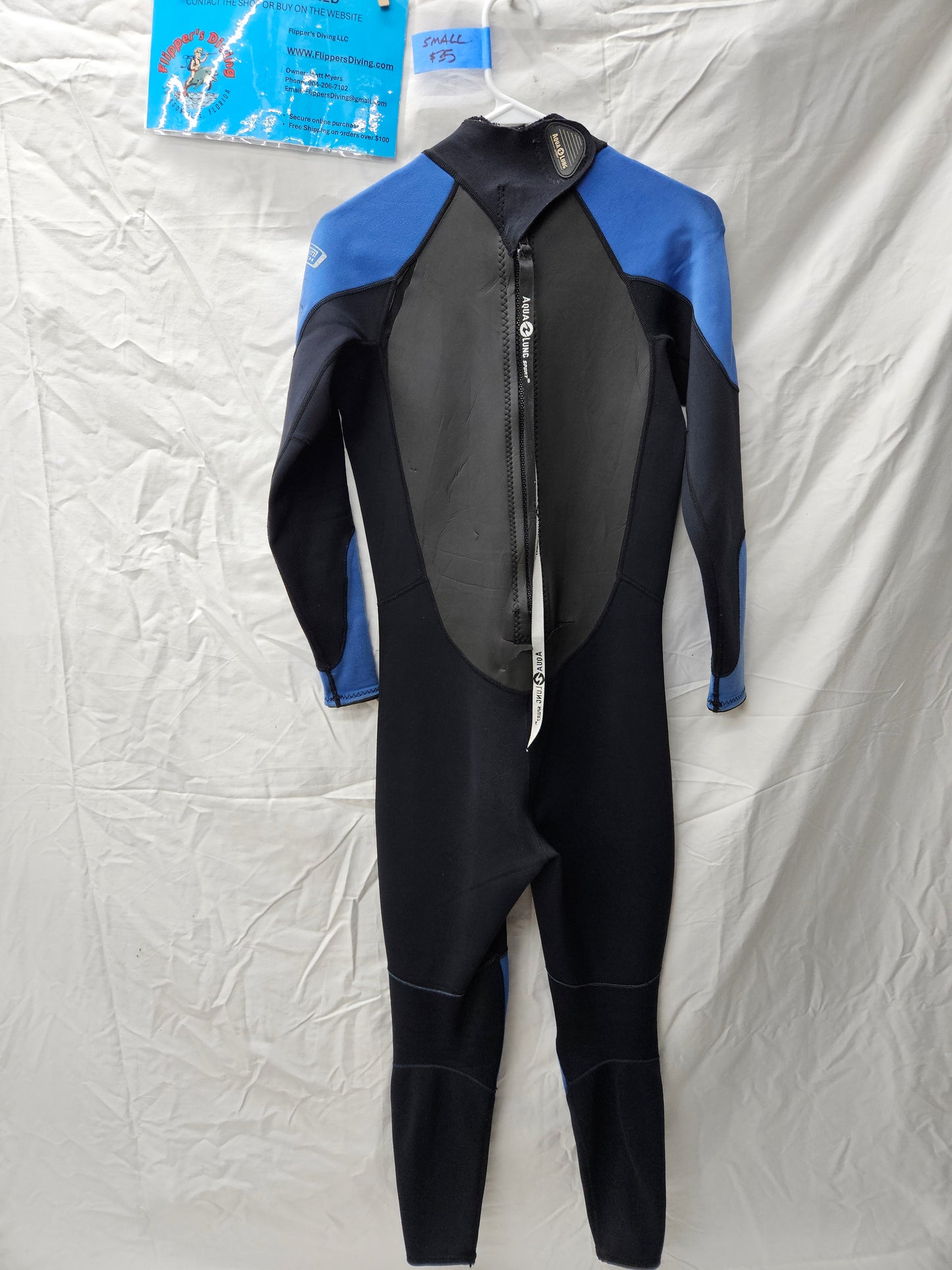 Aqualung 3mm Wetsuit (SMALL)