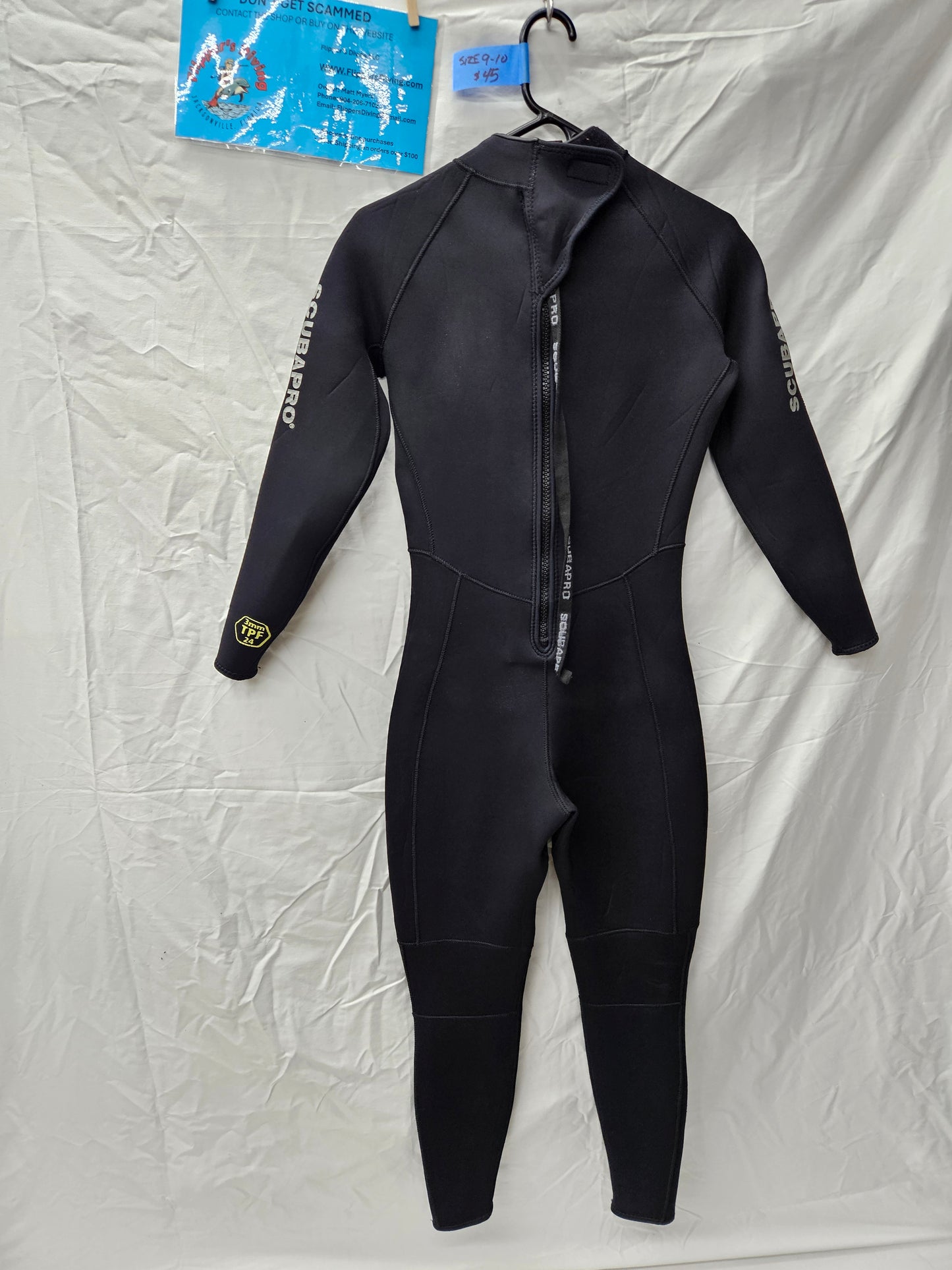 Scubapro 3mm Wetsuit (Women's 9-10)