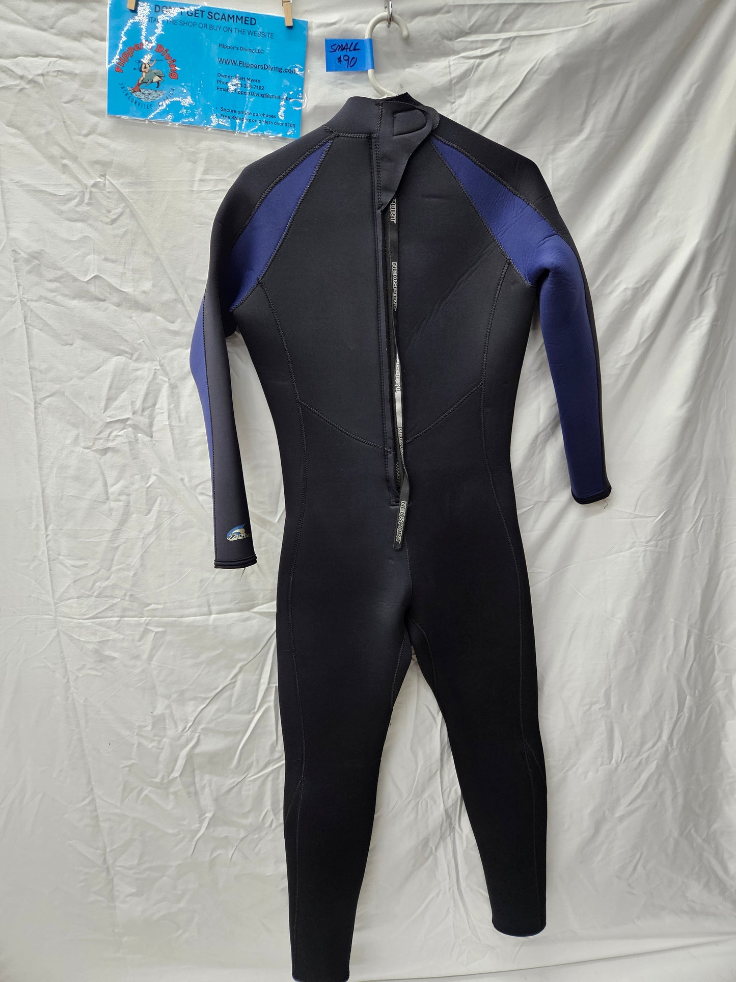 NeoSport 7/5mm Wetsuit (SMALL)