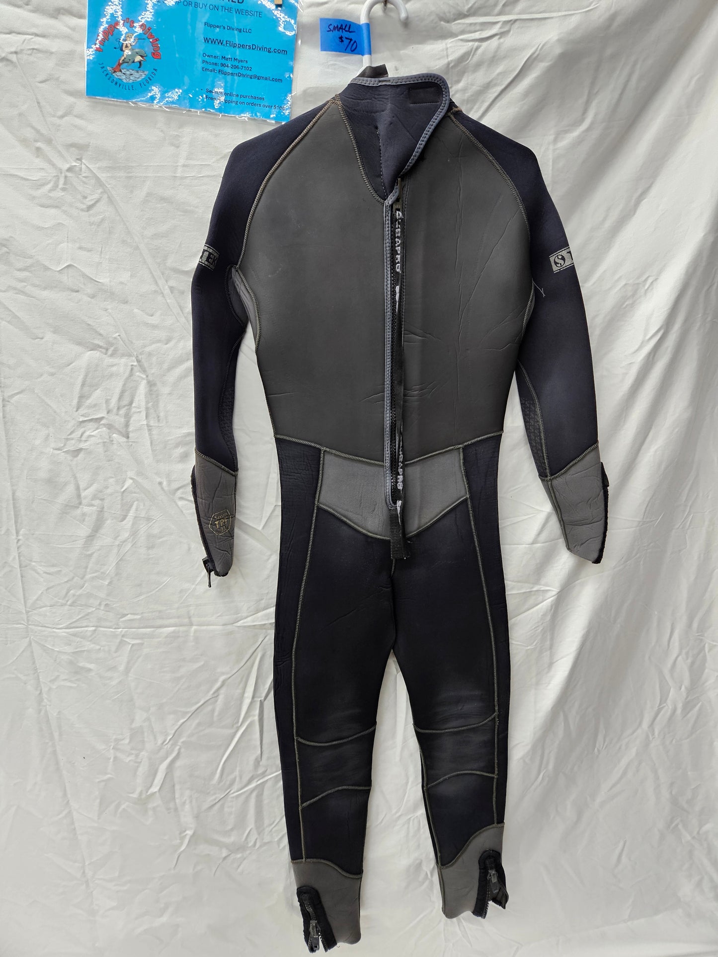 Scubapro S-Tek 5mm Wetsuit (SMALL)