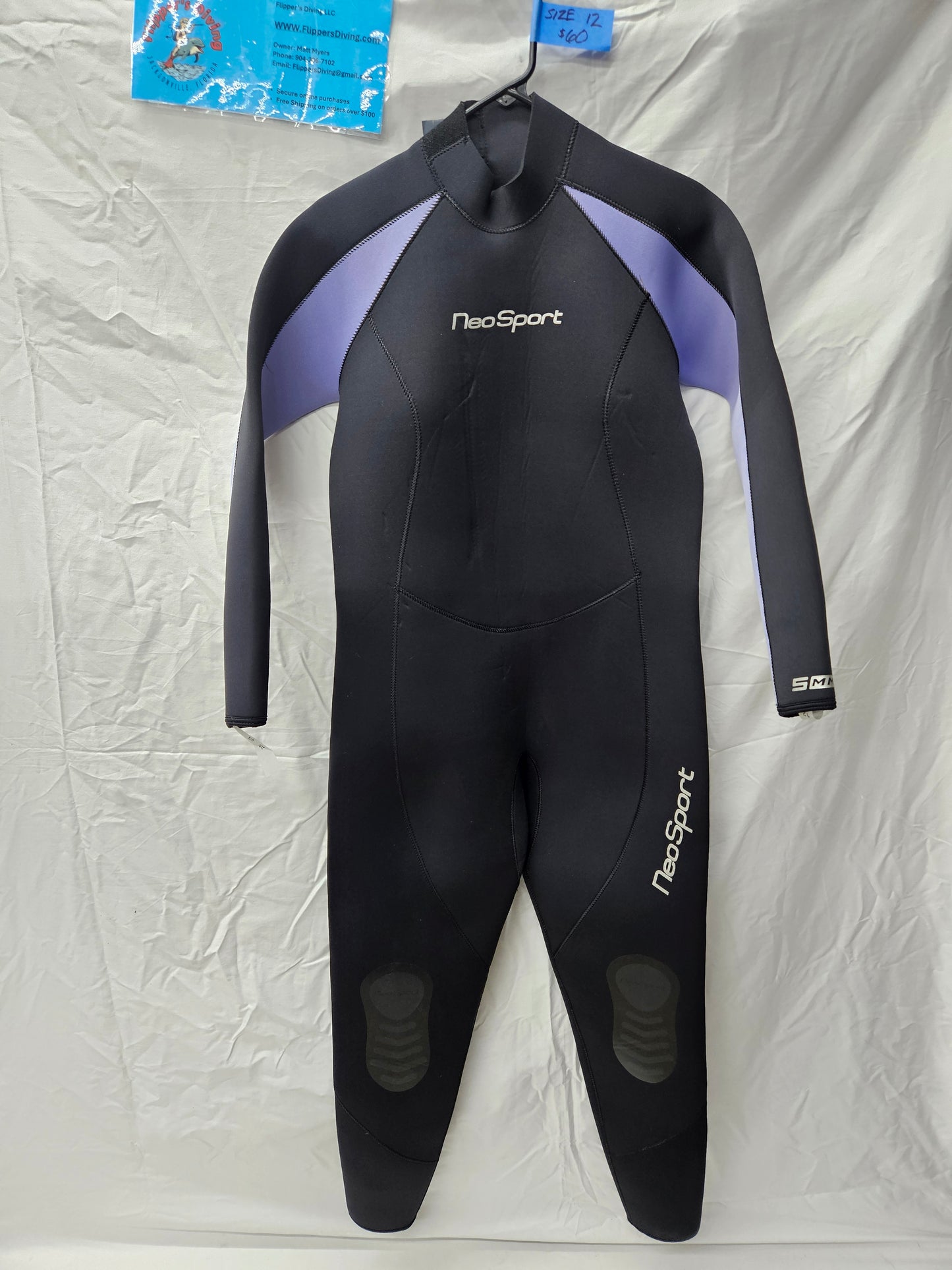 Neosport 5mm Wetsuit (Women's Size 12)