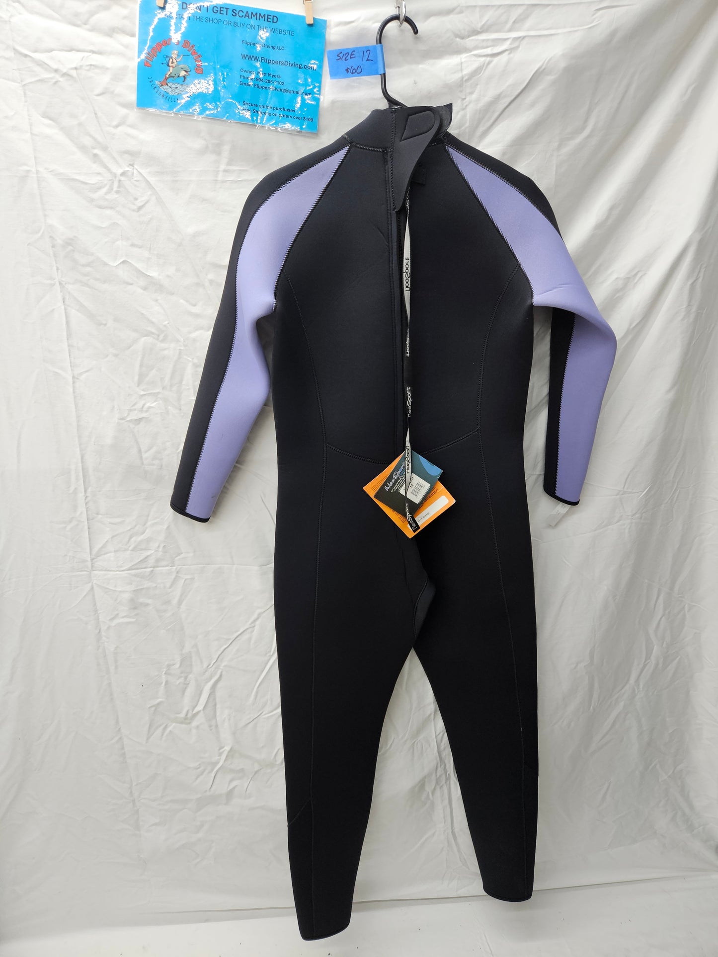 Neosport 5mm Wetsuit (Women's Size 12)