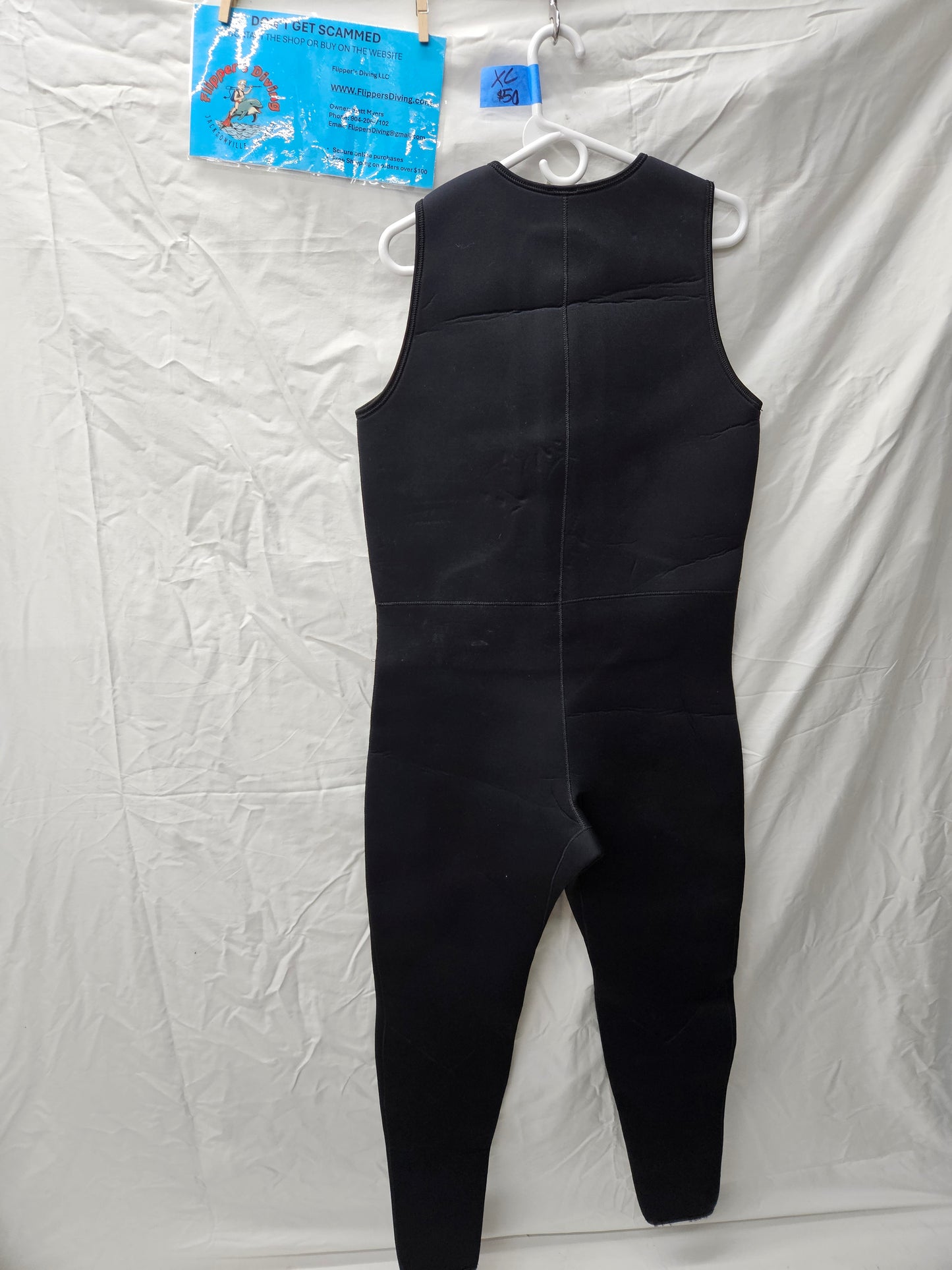 Neo Sport 5mm Farmer John Bottoms (XL)