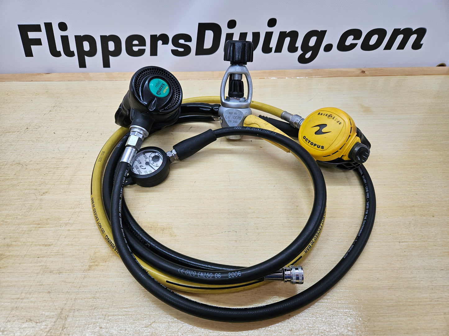 Aqualung/Mares Regulator Set