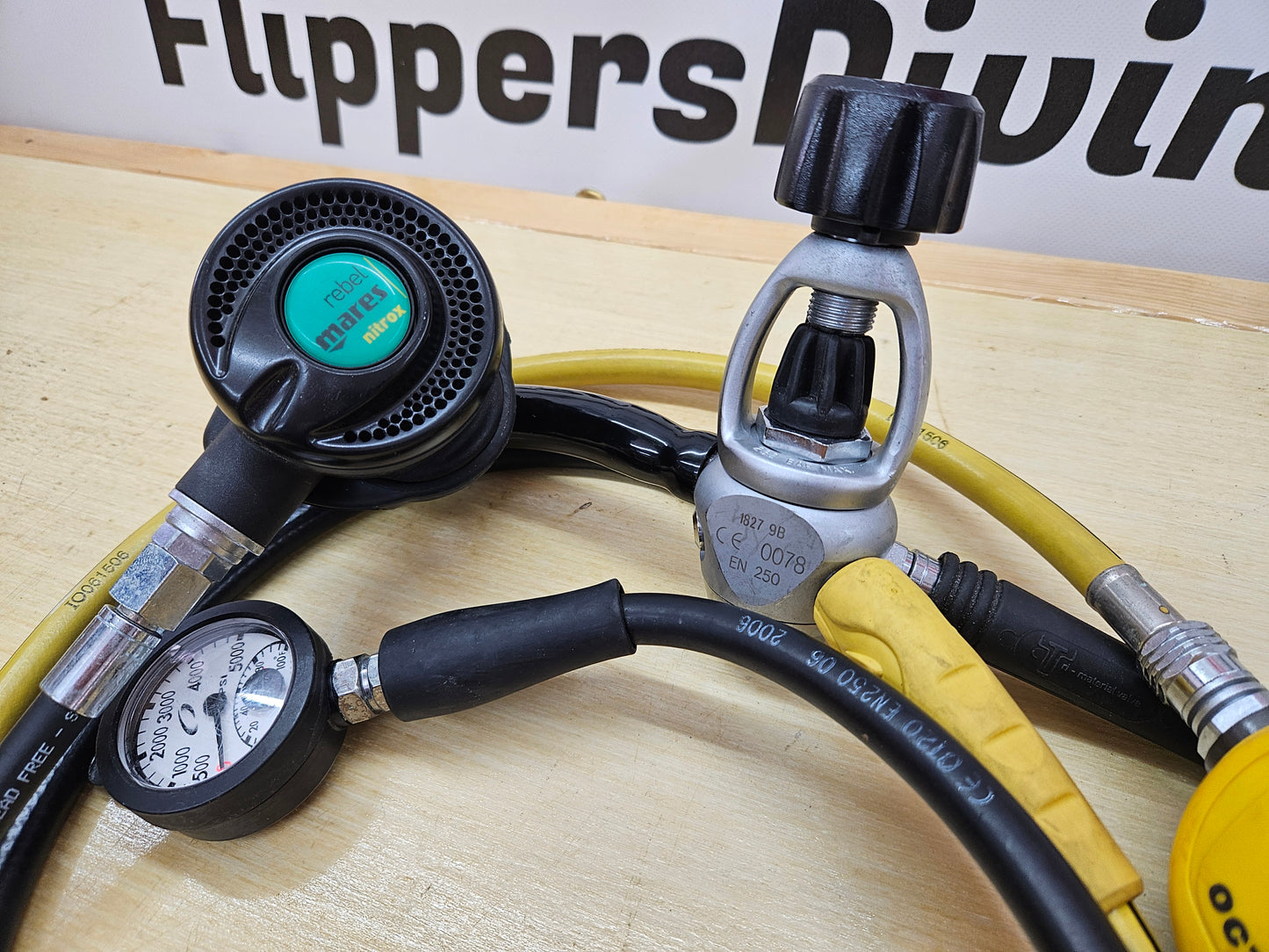 Aqualung/Mares Regulator Set