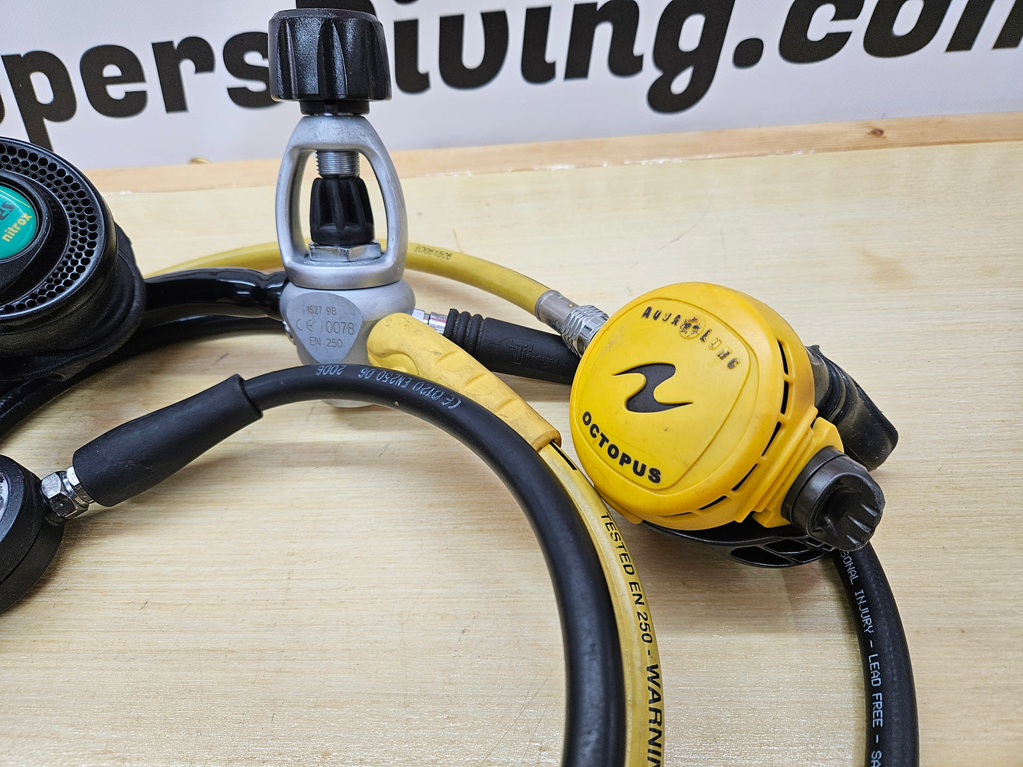 Aqualung/Mares Regulator Set