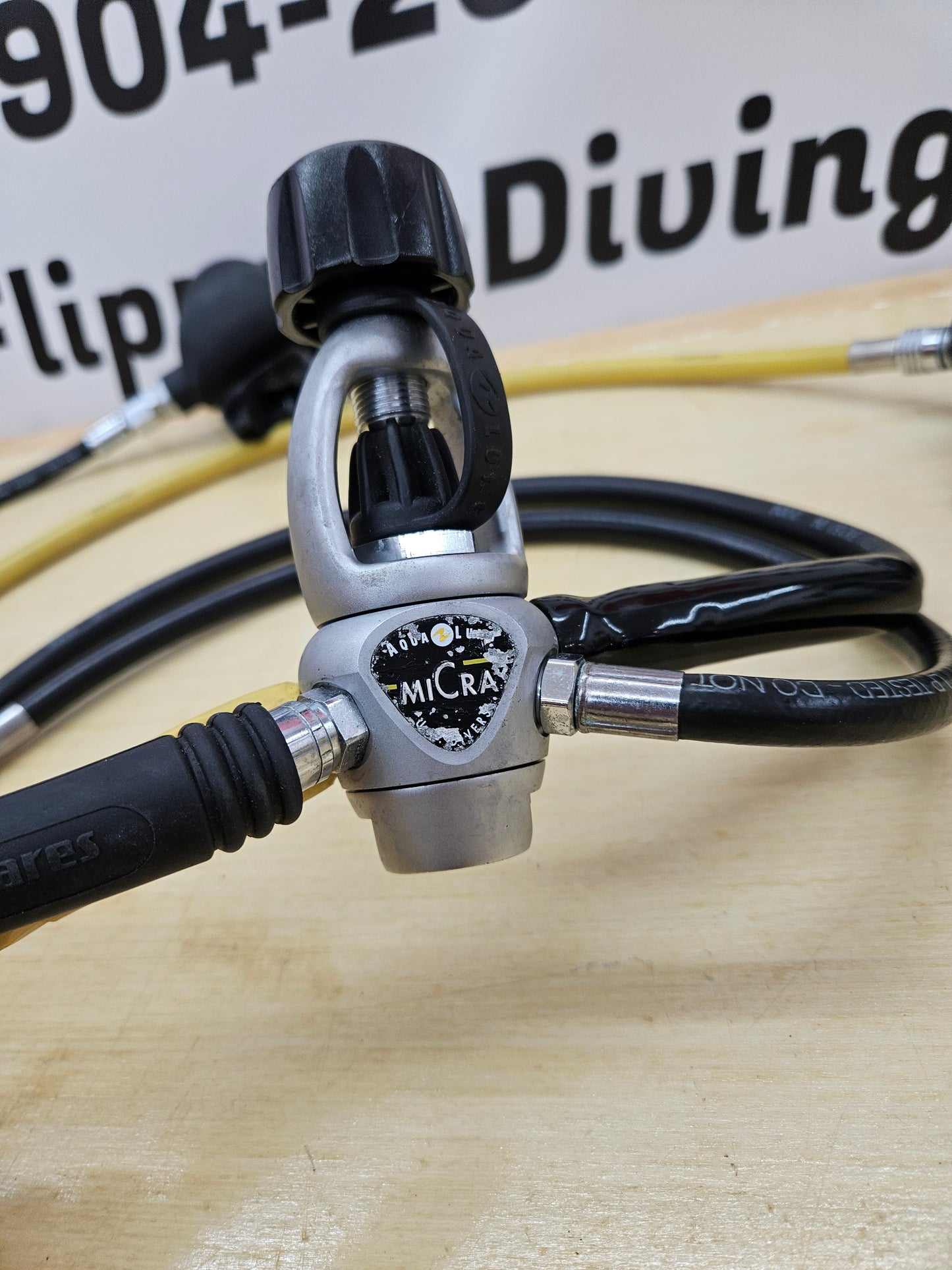 Aqualung/Mares Regulator Set