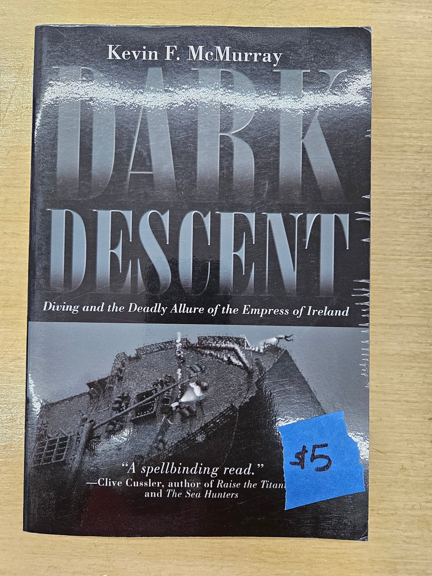 "Dark Descent" (Novel) By Kevin F. McMurray