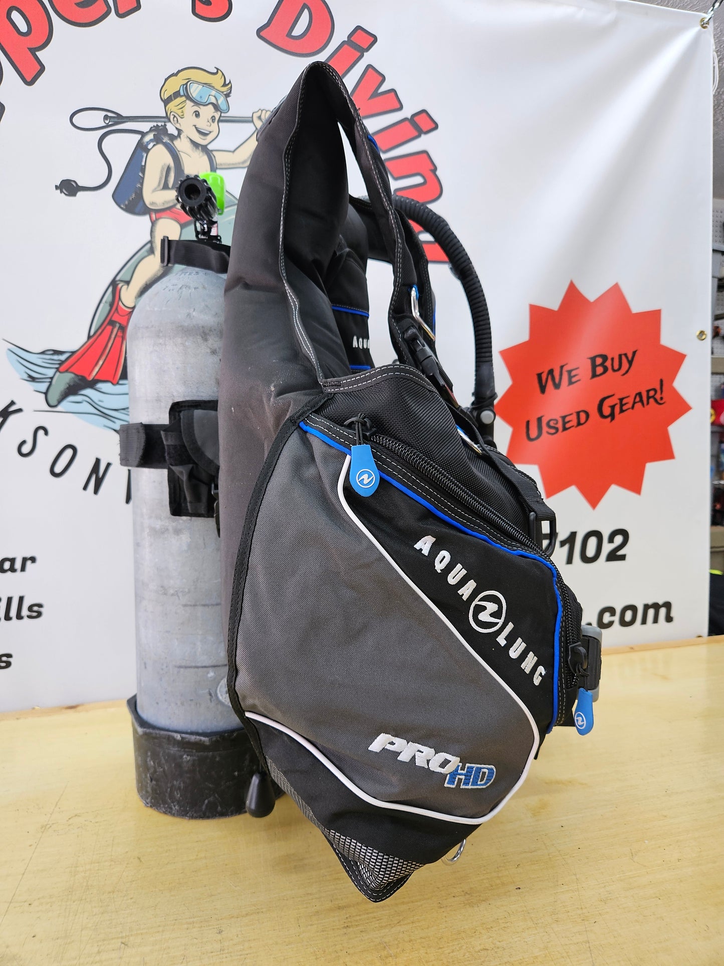 Aqualung Pro HD BCD (XL)