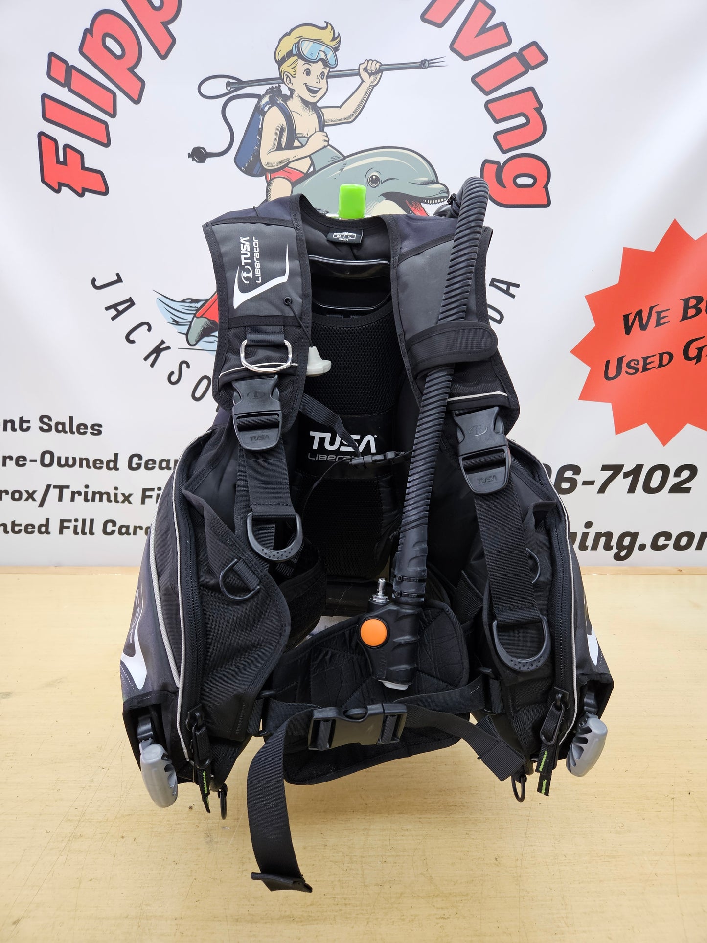 Tusa Liberator BCD (Medium/Large)