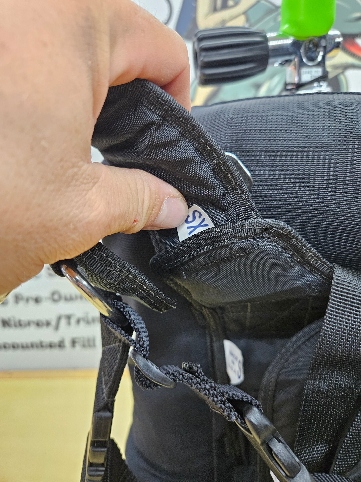 Dive Rite Transpac BCD (S-XS)