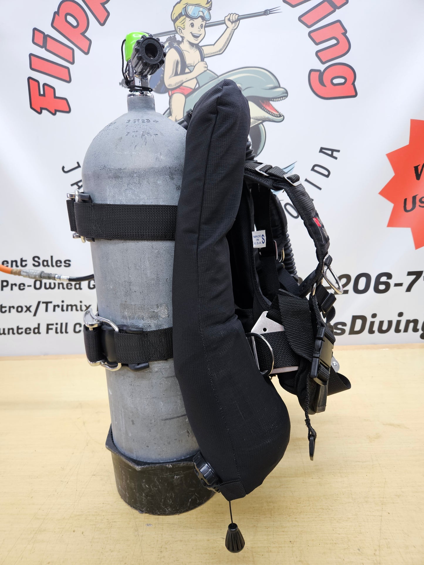 Dive Rite Transpac BCD (S-XS)